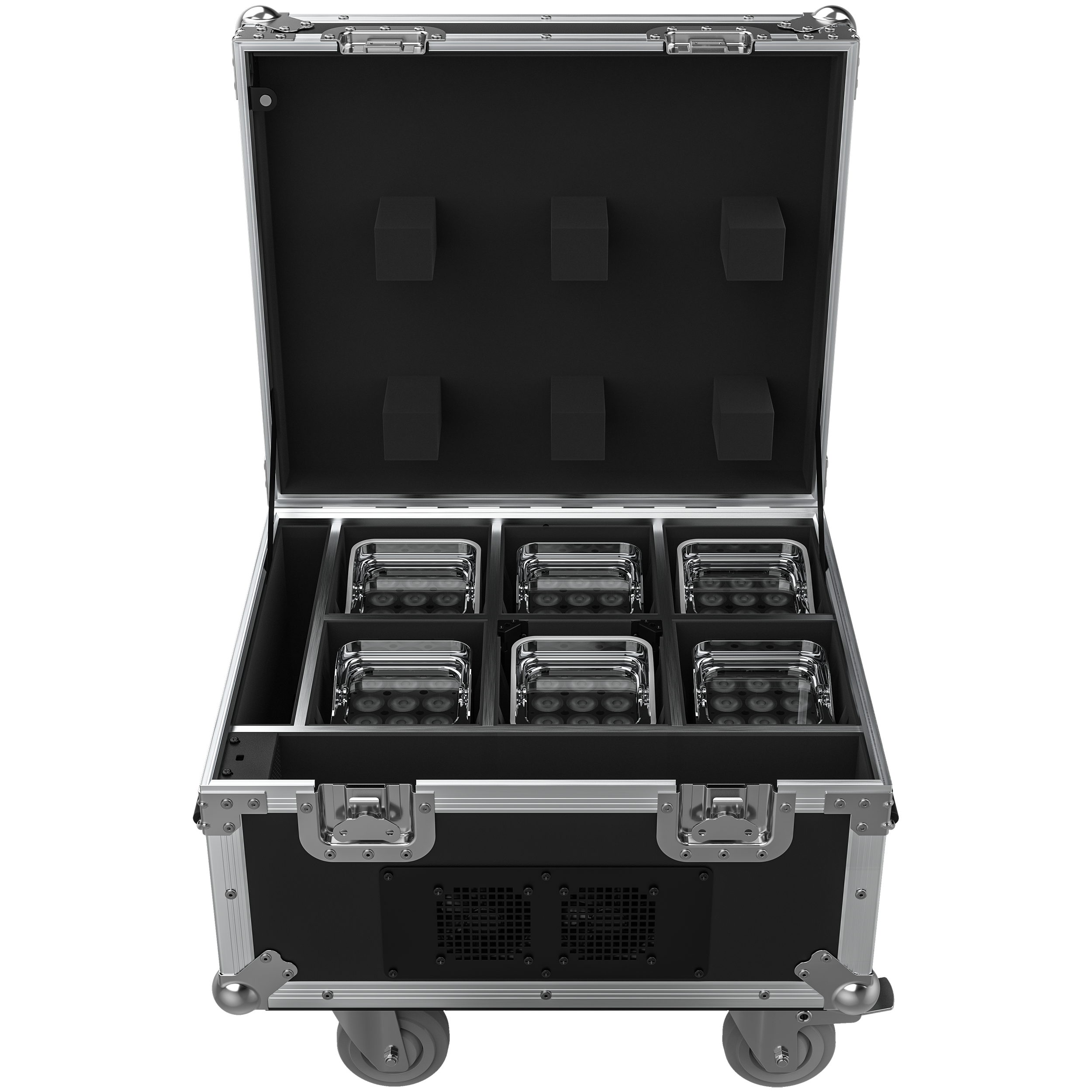 Chauvet 6x WELL Fit with Charging Case