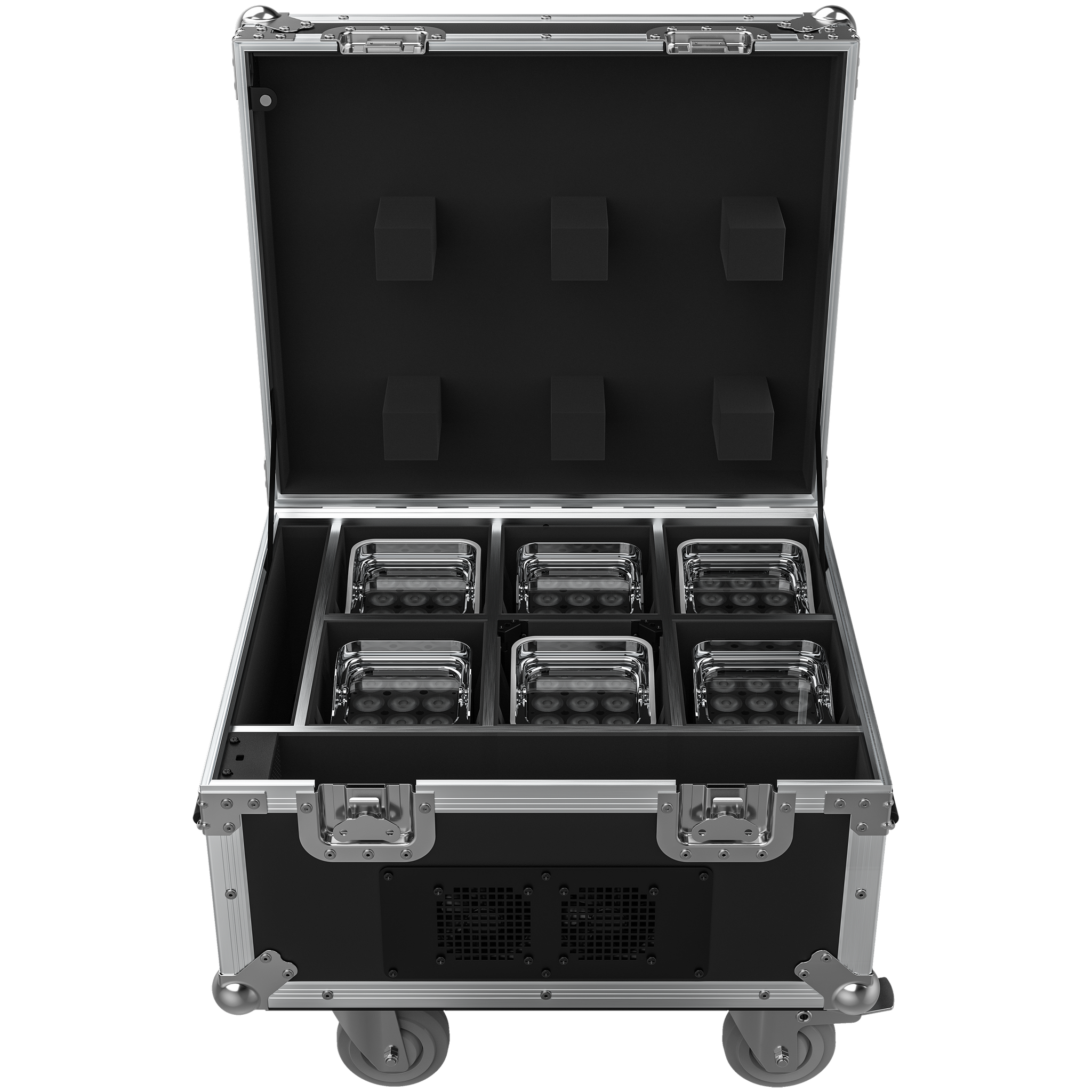 Chauvet 6x WELL Fit with Charging Case
