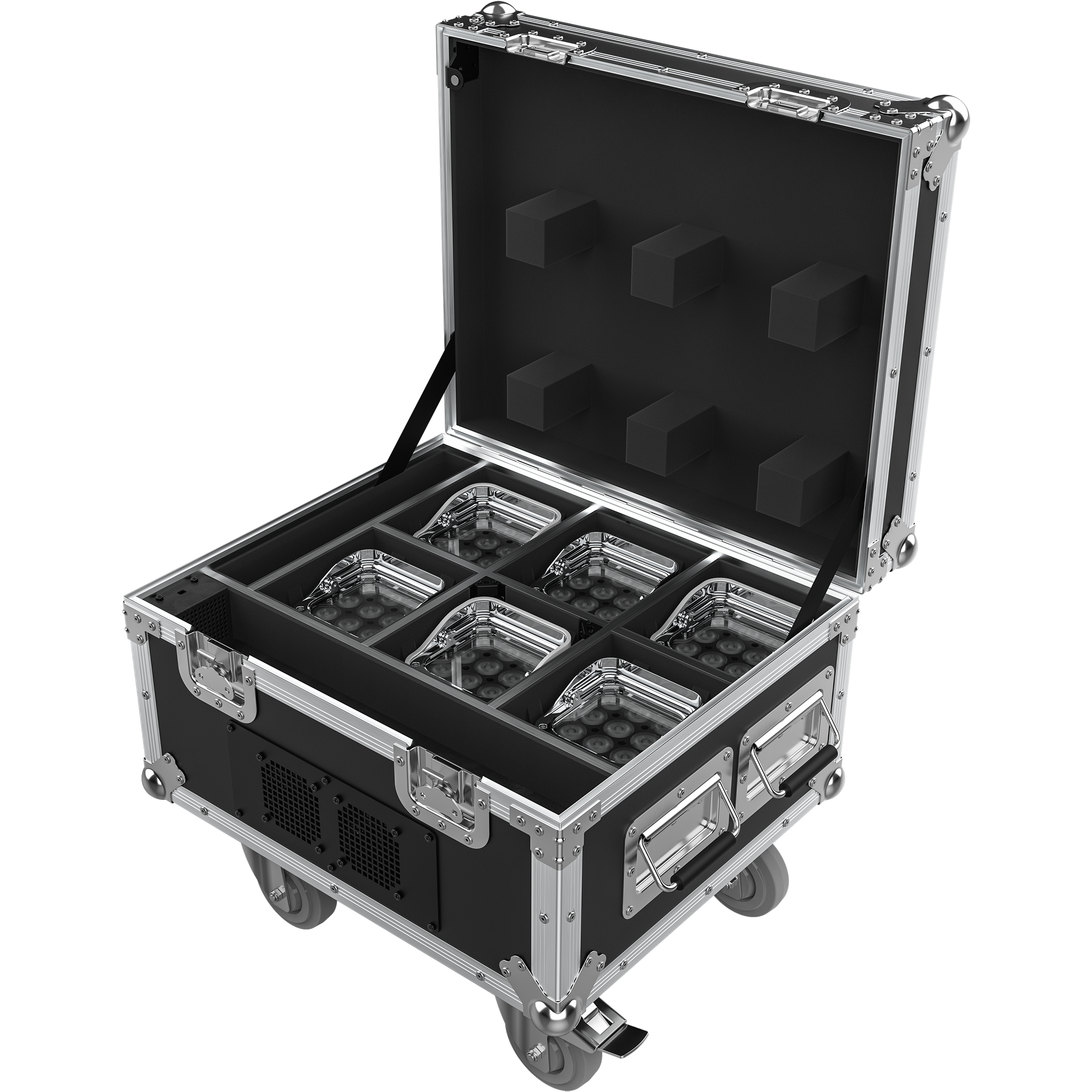Chauvet 6x WELL Fit with Charging Case