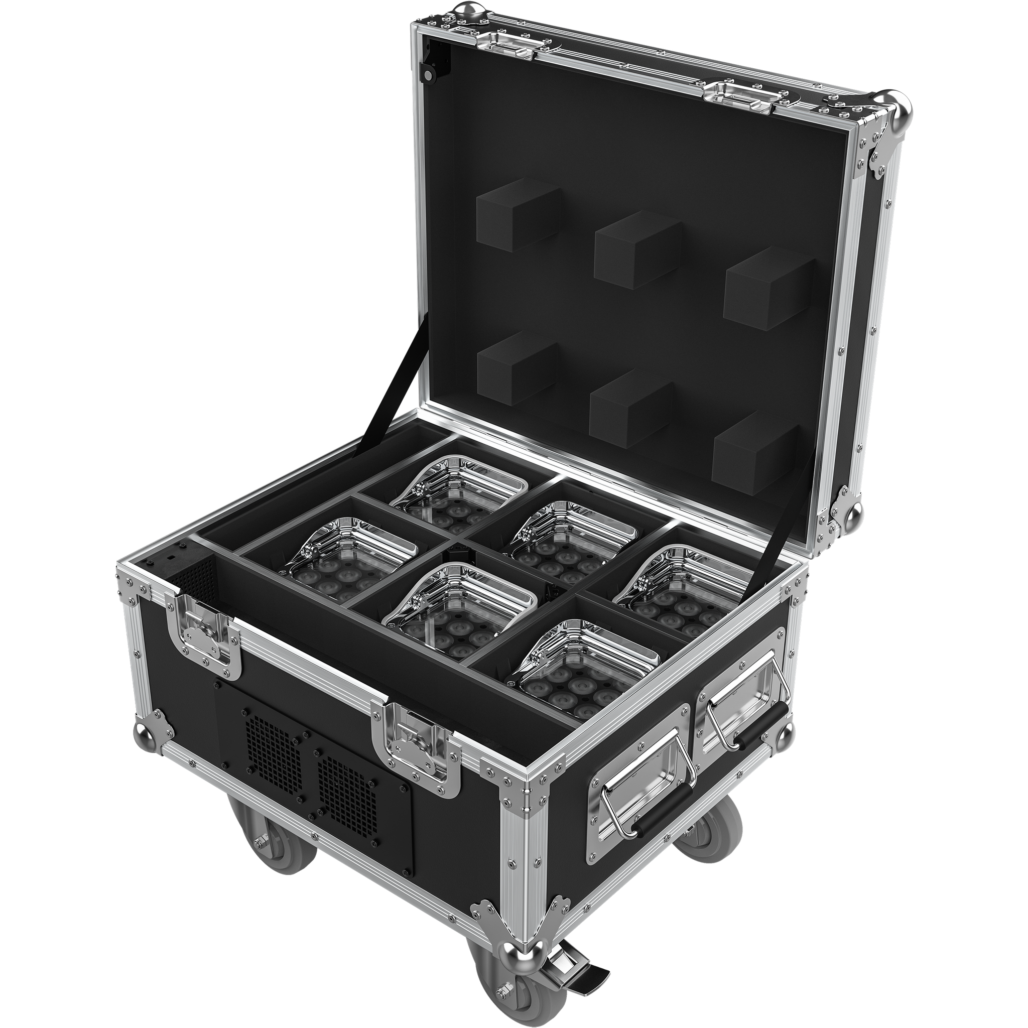 Chauvet 6x WELL Fit with Charging Case