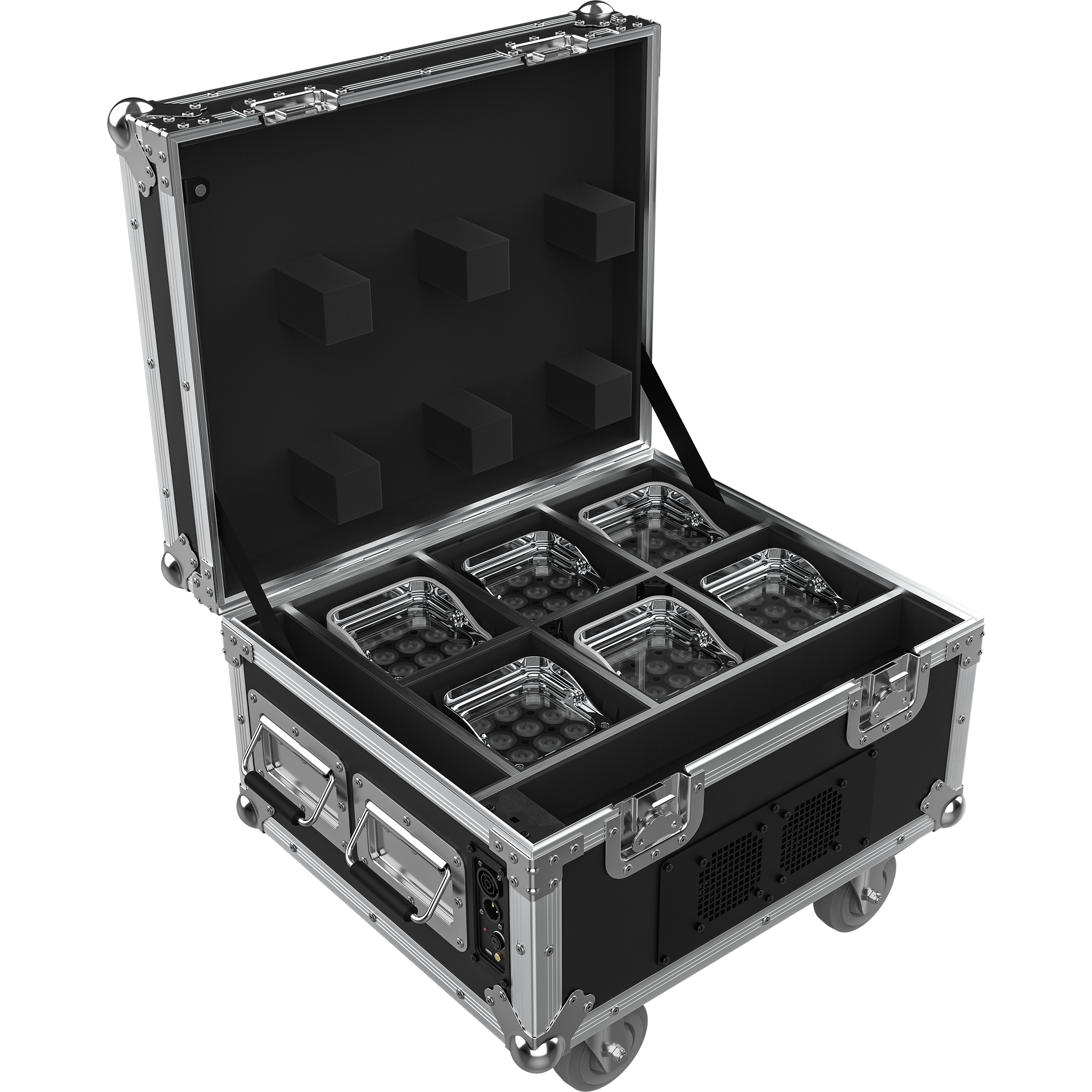 Chauvet 6x WELL Fit with Charging Case