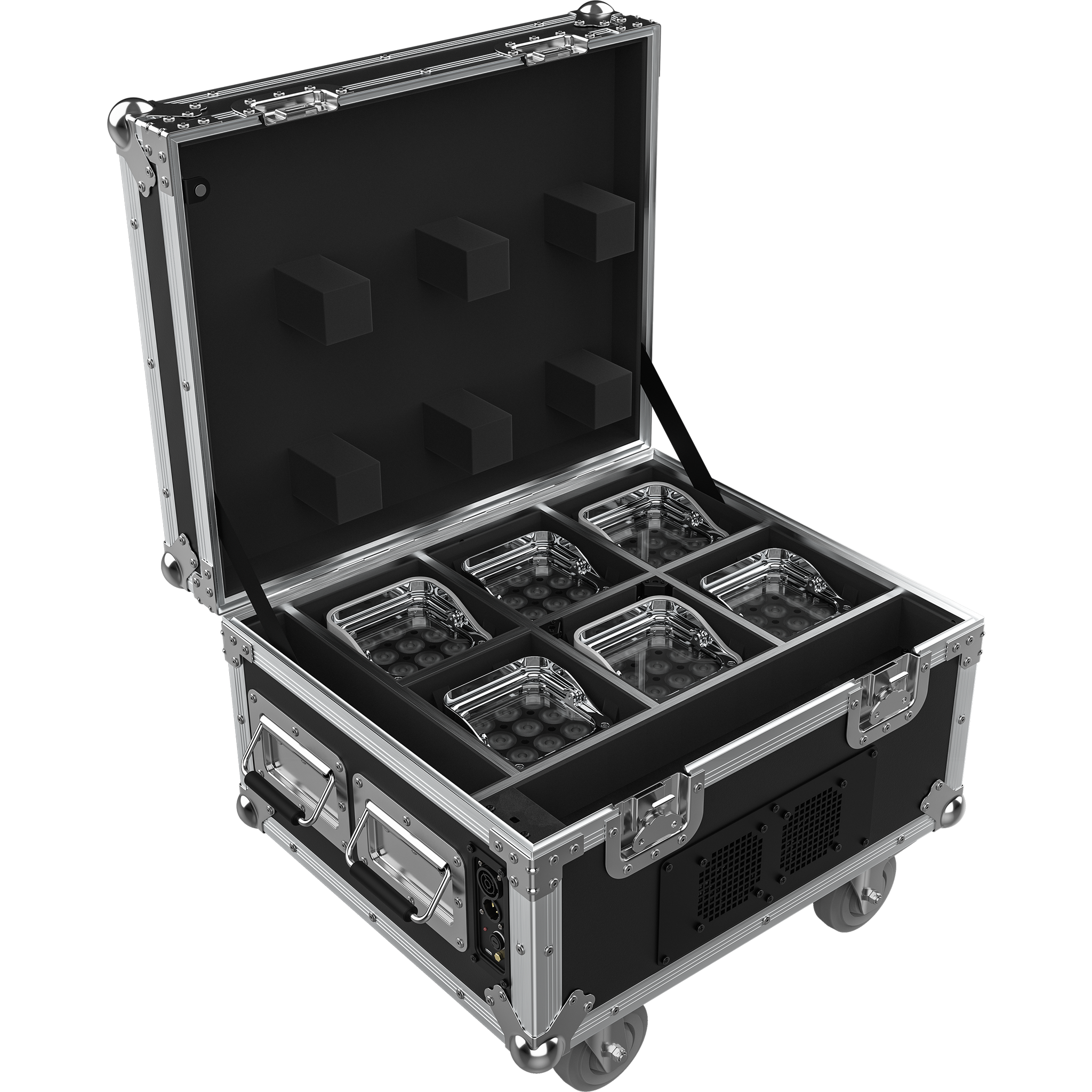 Chauvet 6x WELL Fit with Charging Case