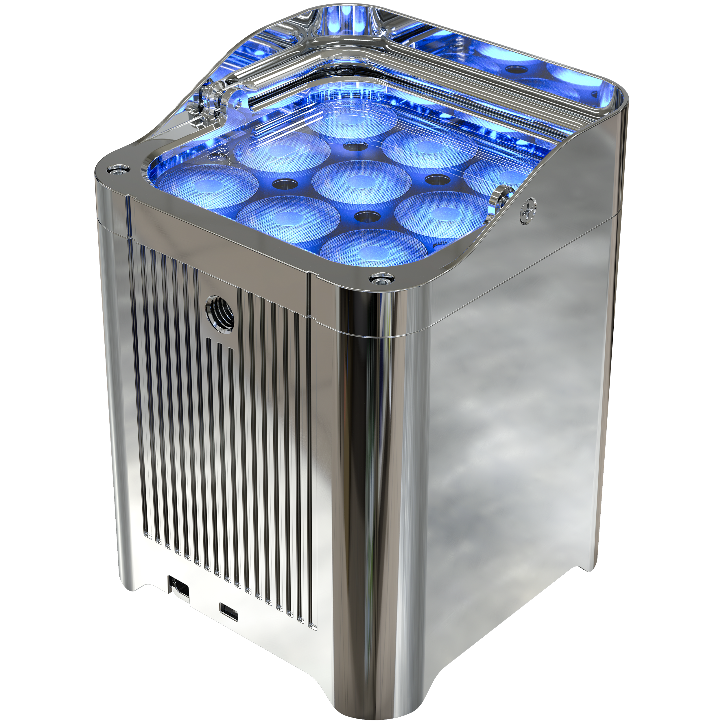 Chauvet 6x WELL Fit with Charging Case