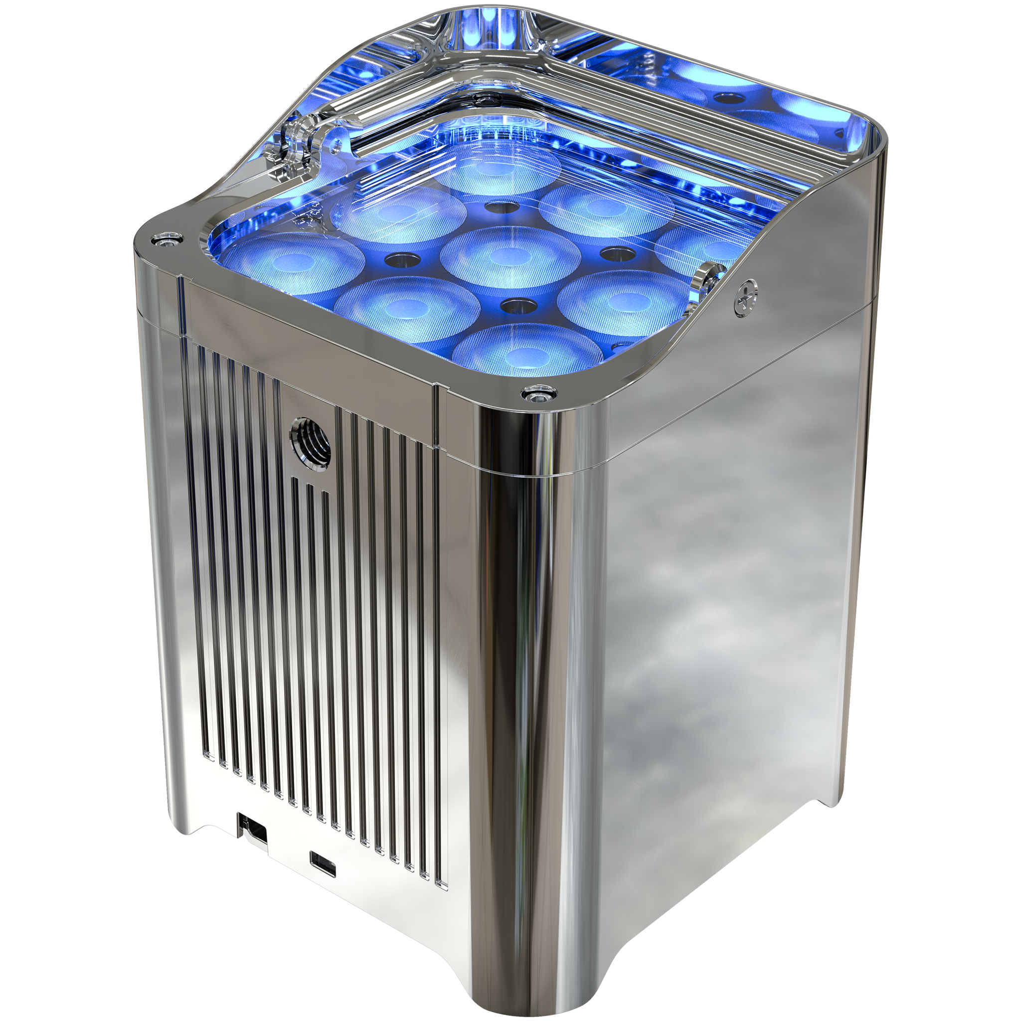 Chauvet 6x WELL Fit with Charging Case