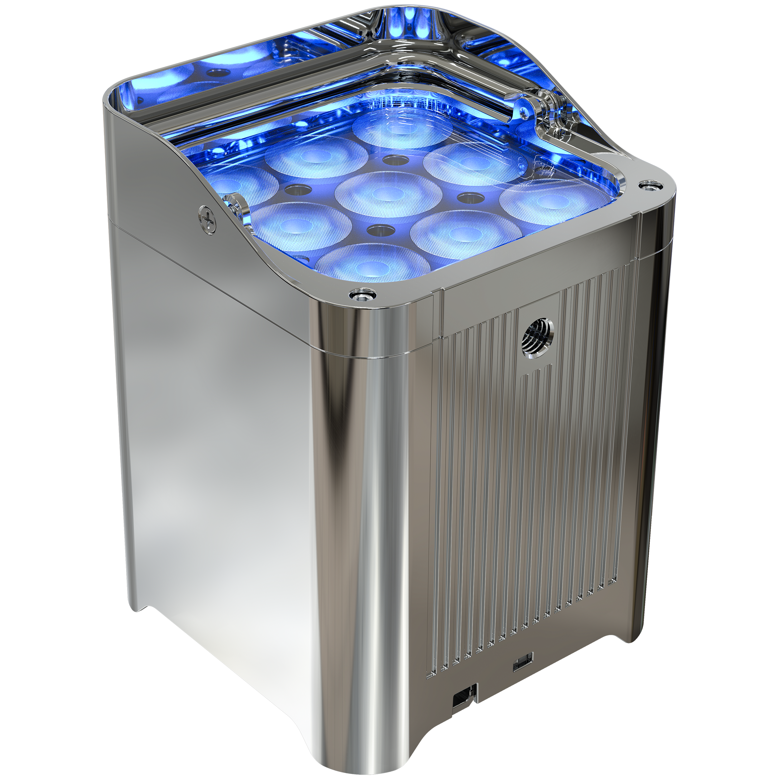 Chauvet 6x WELL Fit with Charging Case