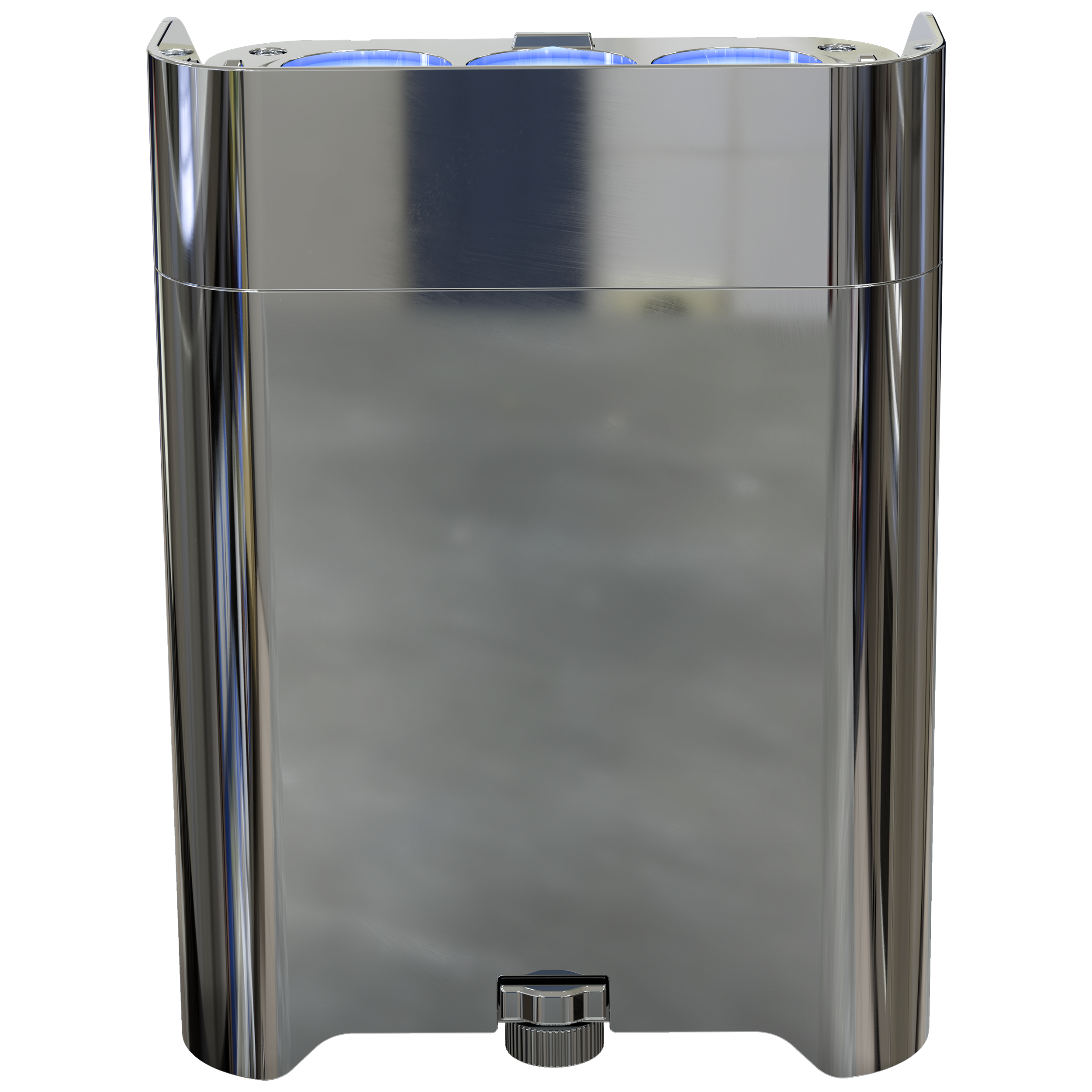 Chauvet Professional WELL FIT X Wireless Uplight 6-Pack with Case