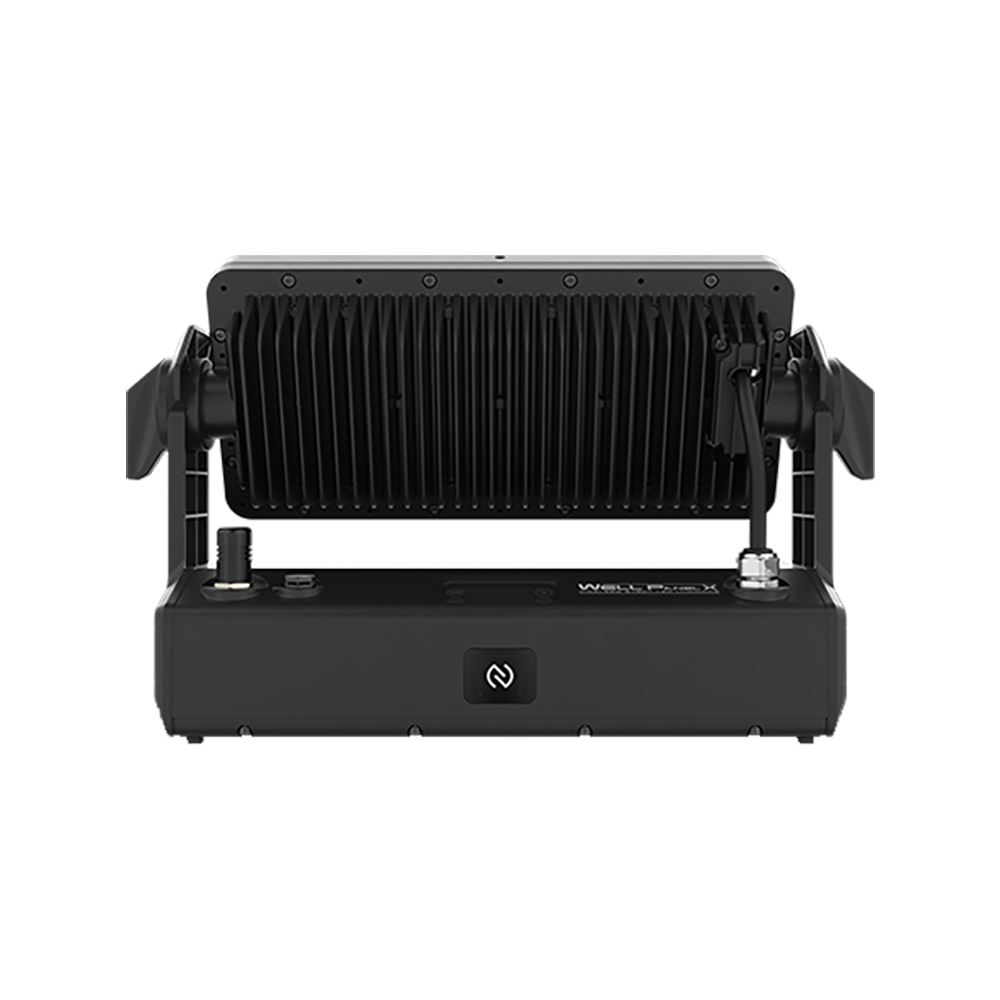 Chauvet Professional WELL Panel X Wireless Wash 4-Pack with Case