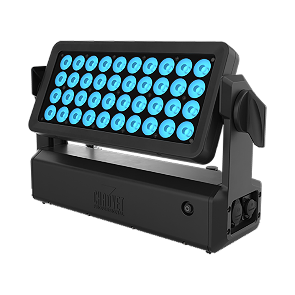 Chauvet Professional WELL Panel X Wireless Wash 4-Pack with Case