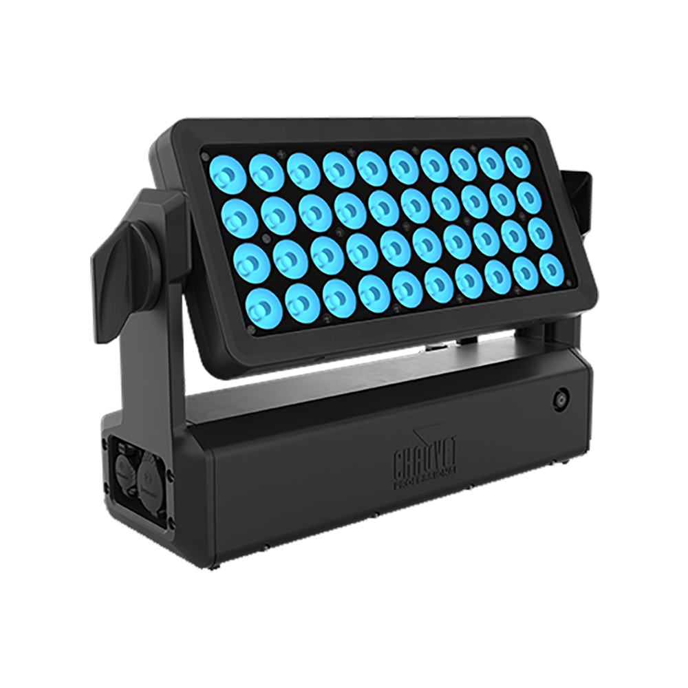 Chauvet Professional WELL Panel X Wireless Wash 4-Pack with Case