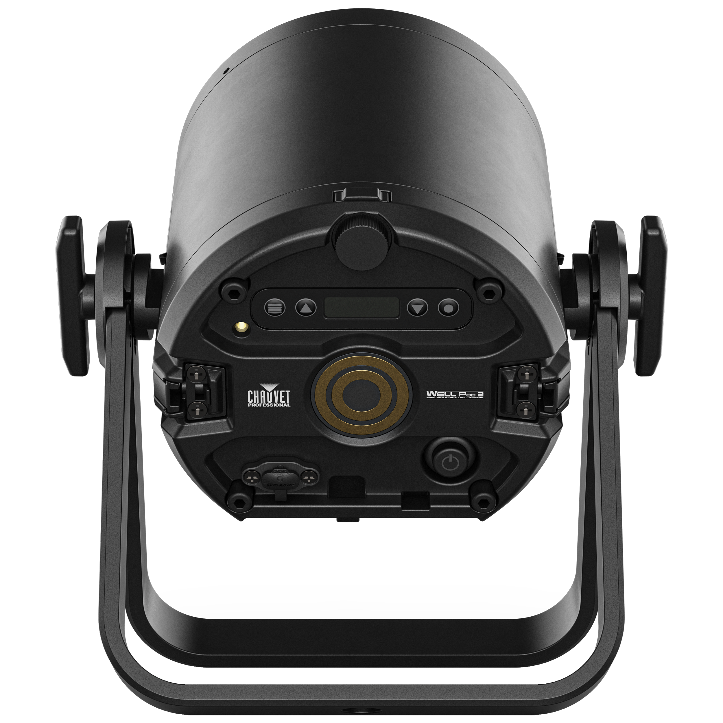 Chauvet Professional WELL Pod 2 Wireless Par 6-Pack with Case