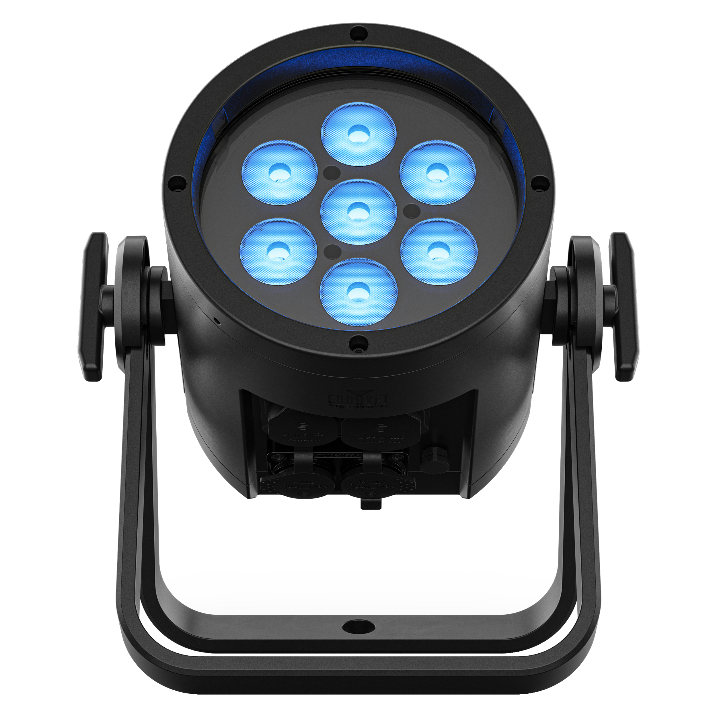 Chauvet Professional WELL Pod 2 Wireless Par 6-Pack with Case