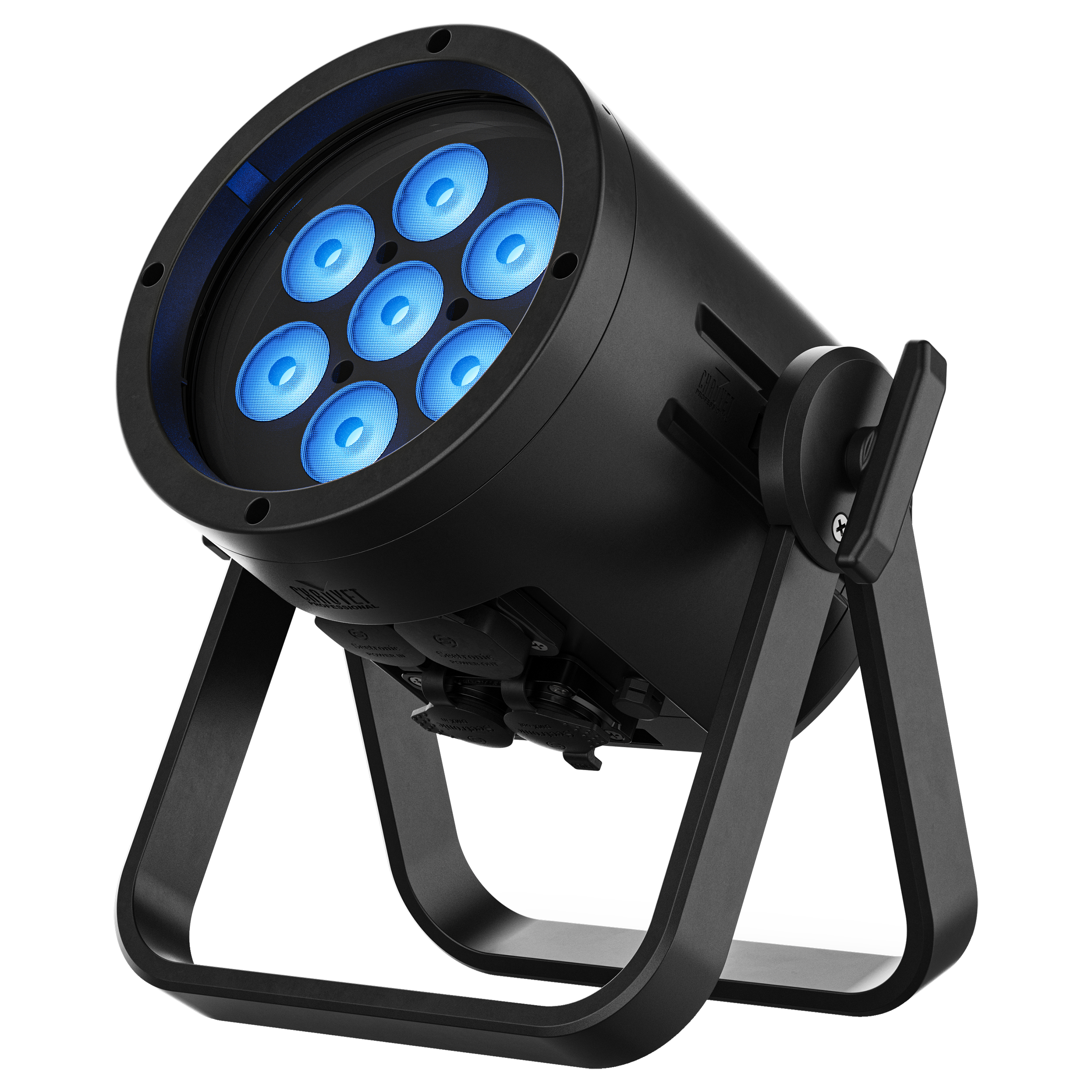 Chauvet Professional WELL Pod 2 Wireless Par 6-Pack with Case