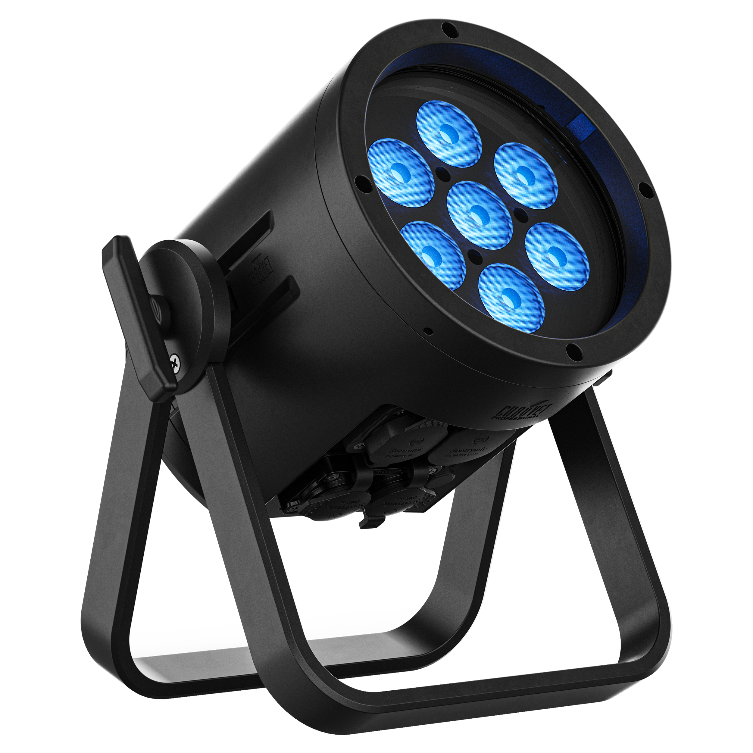 Chauvet Professional WELL Pod 2 Wireless Par 6-Pack with Case