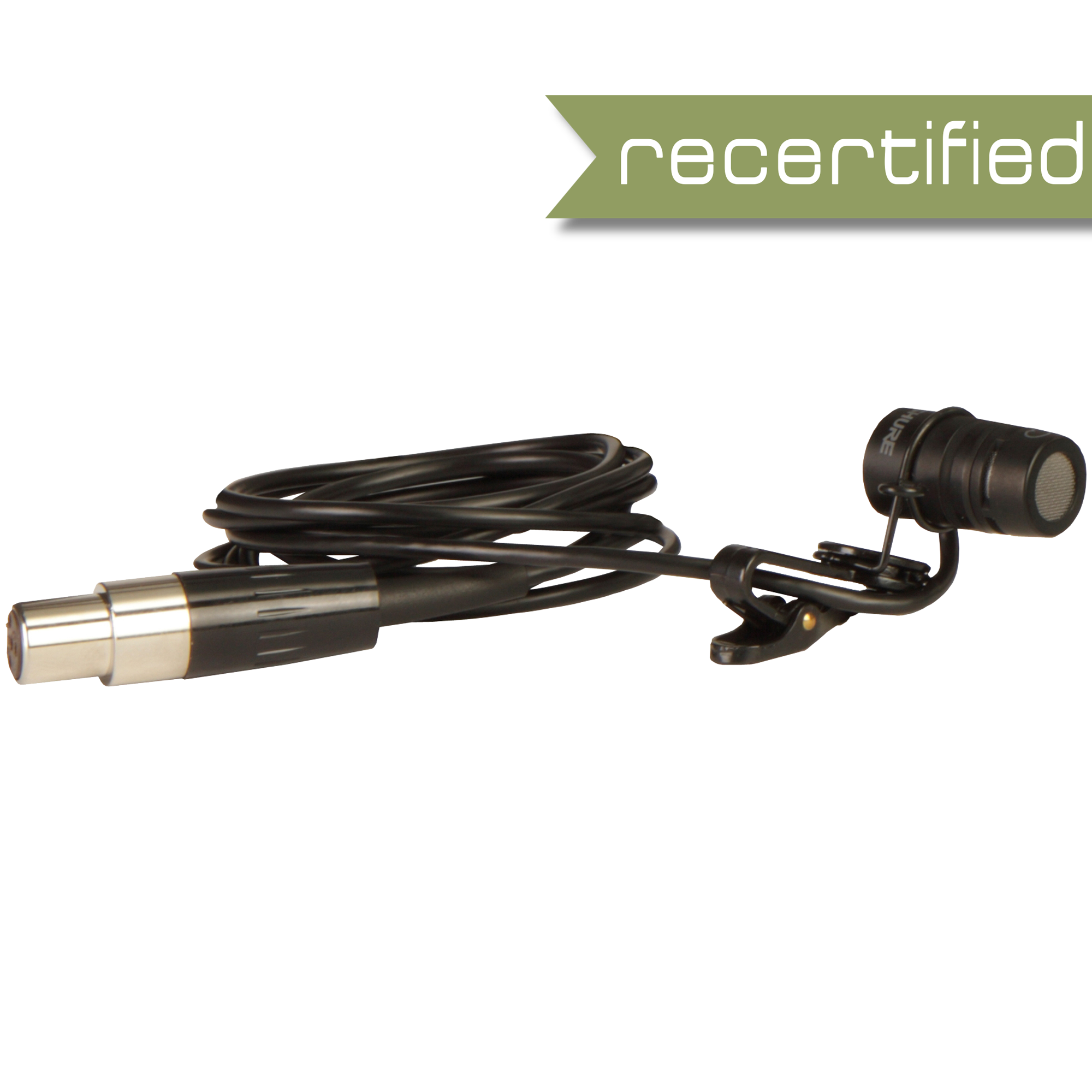 Shure Lavalier Microphone WL185MB/C-TQG