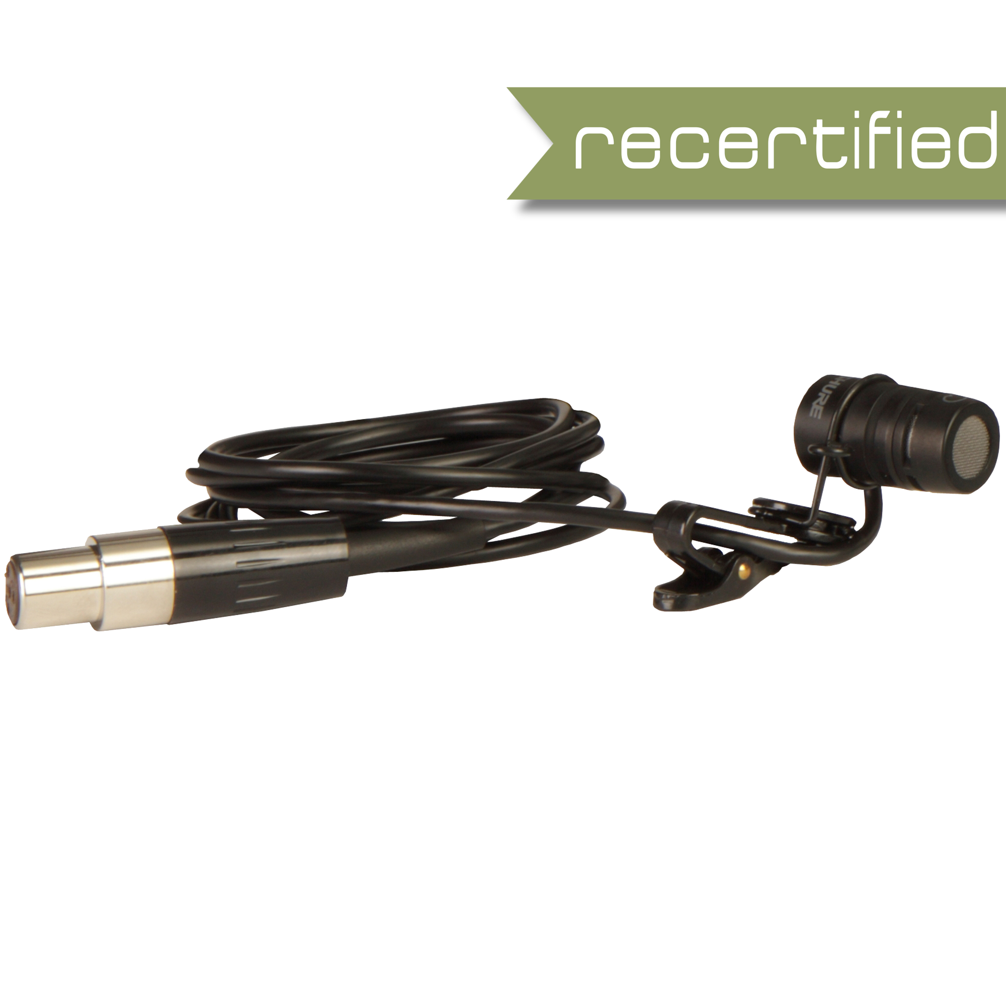 Shure WL185 Cardioid Lavalier Microphone