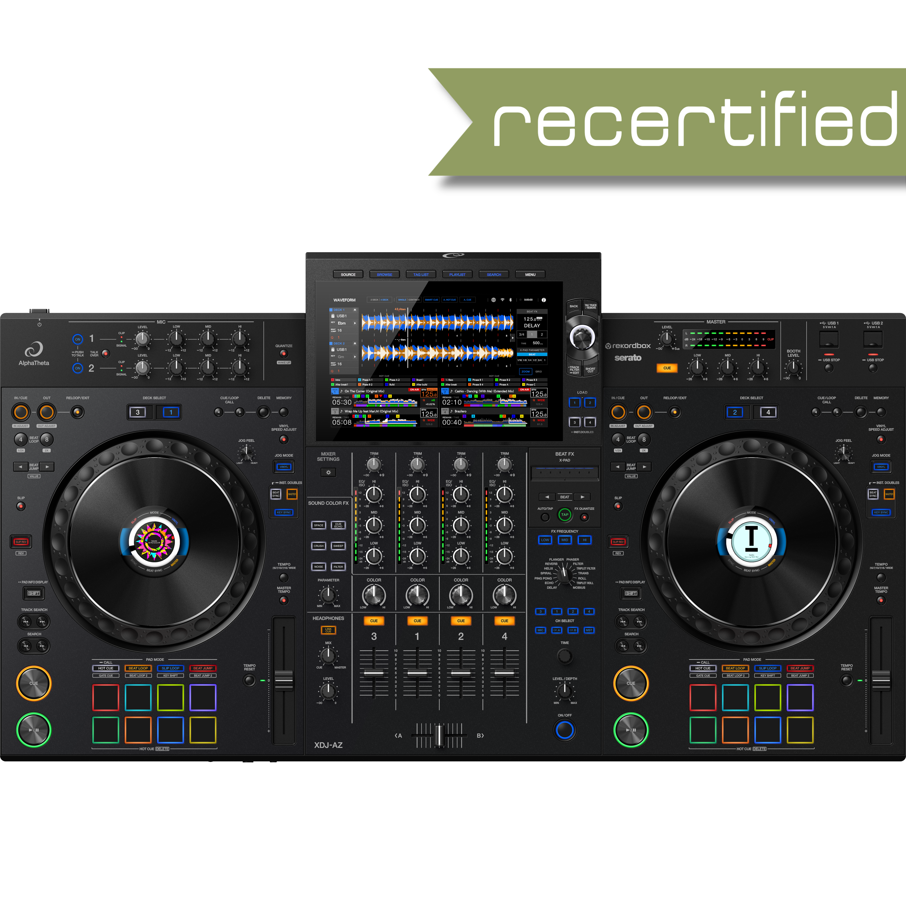 AlphaTheta XDJ-AZ DJ System