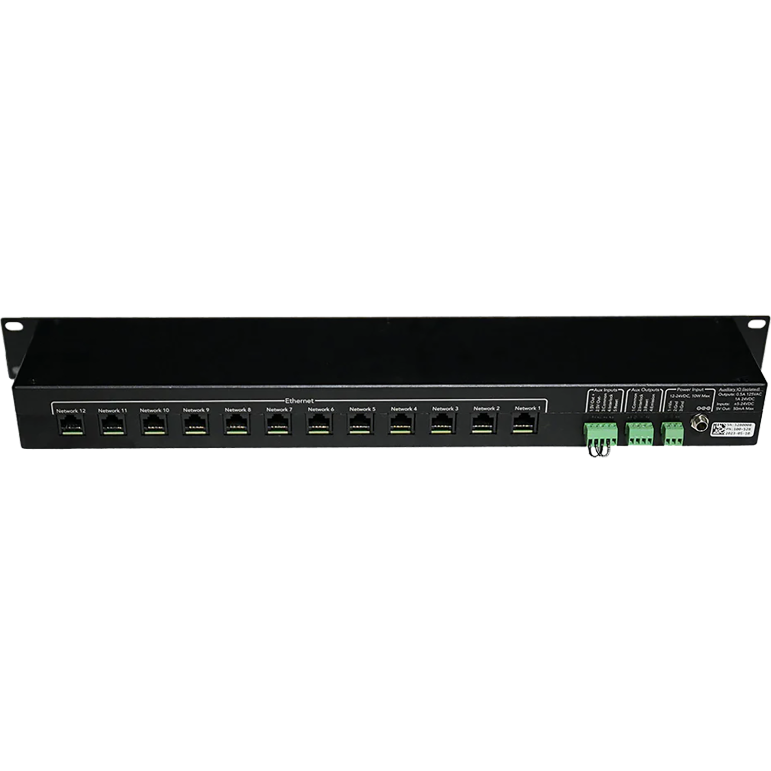 X-Laser EtherStop PatchThru 4I 8O