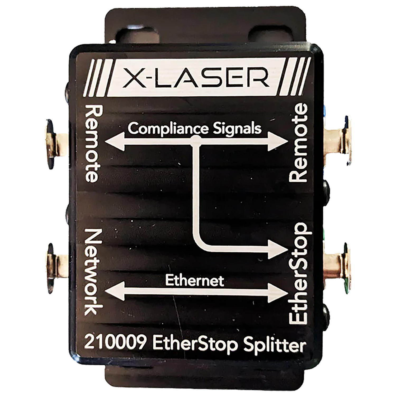X-Laser EtherStop Splitter