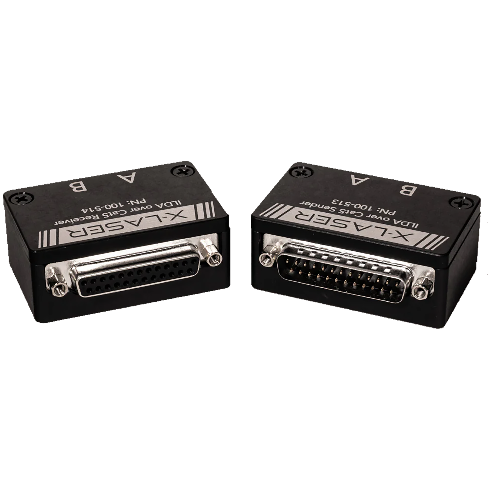 X-Laser ILDA to CAT5 Adapter Pair