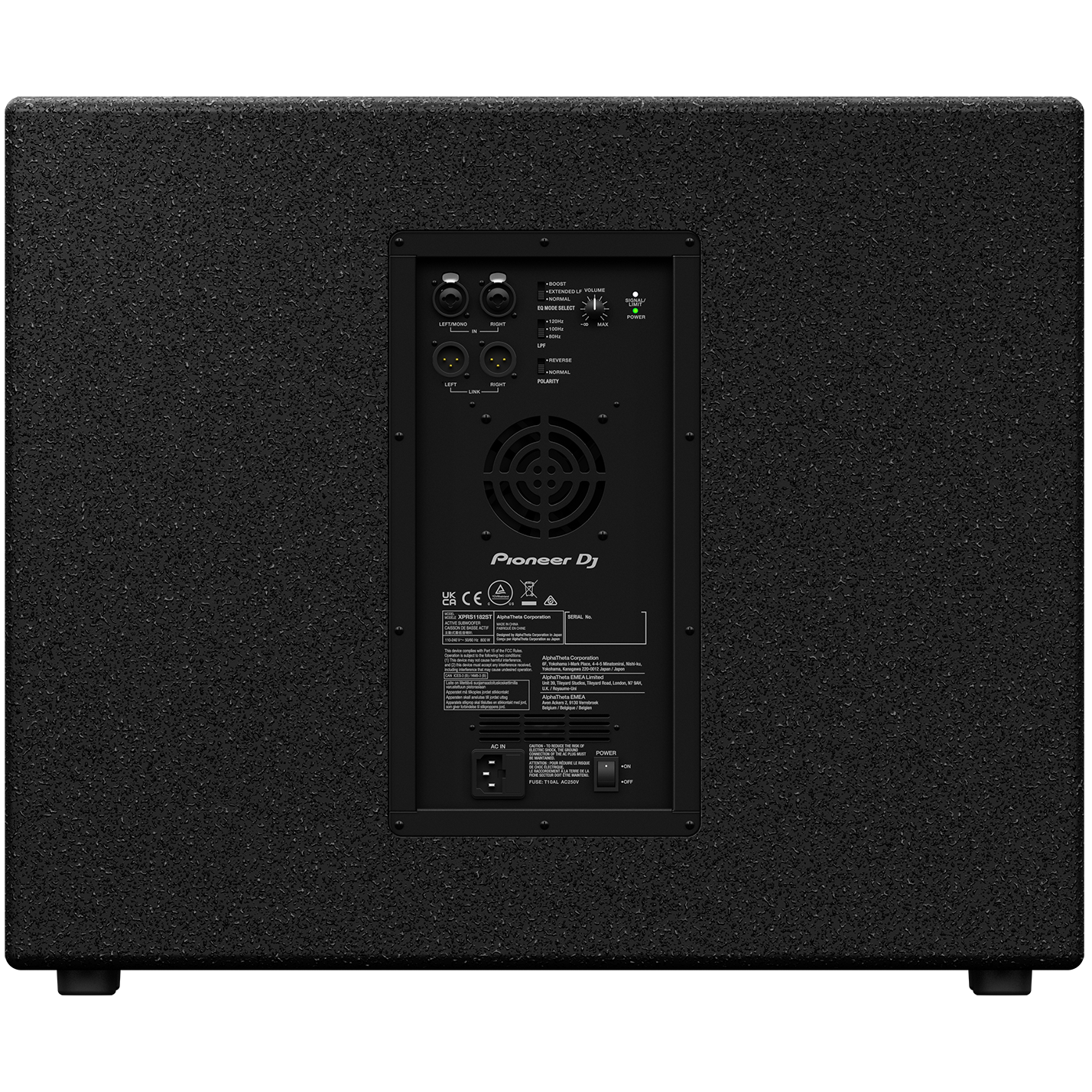 Pioneer DJ XPRS1182ST 18 Subwoofer