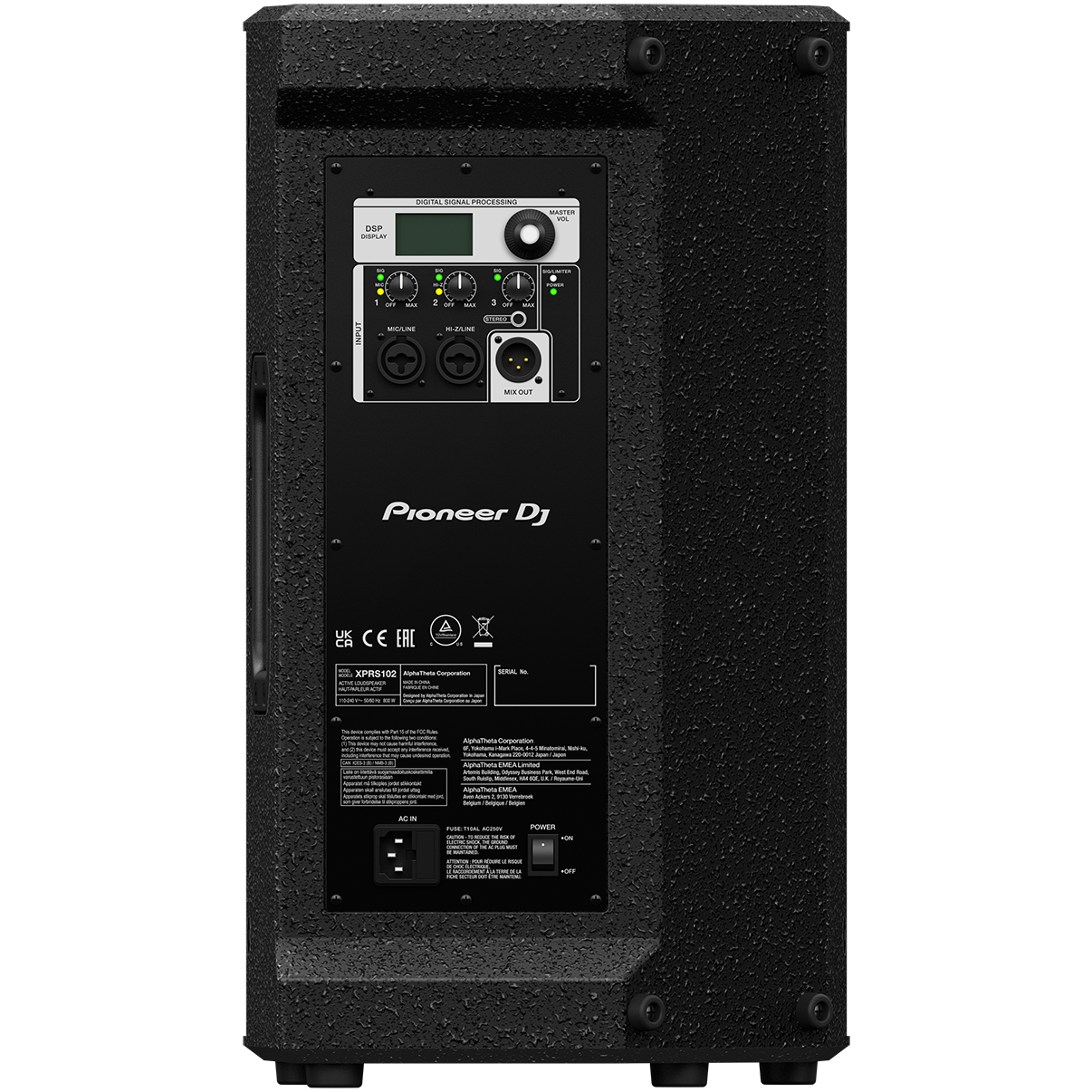 Pioneer DJ XPRS102 10 Speaker