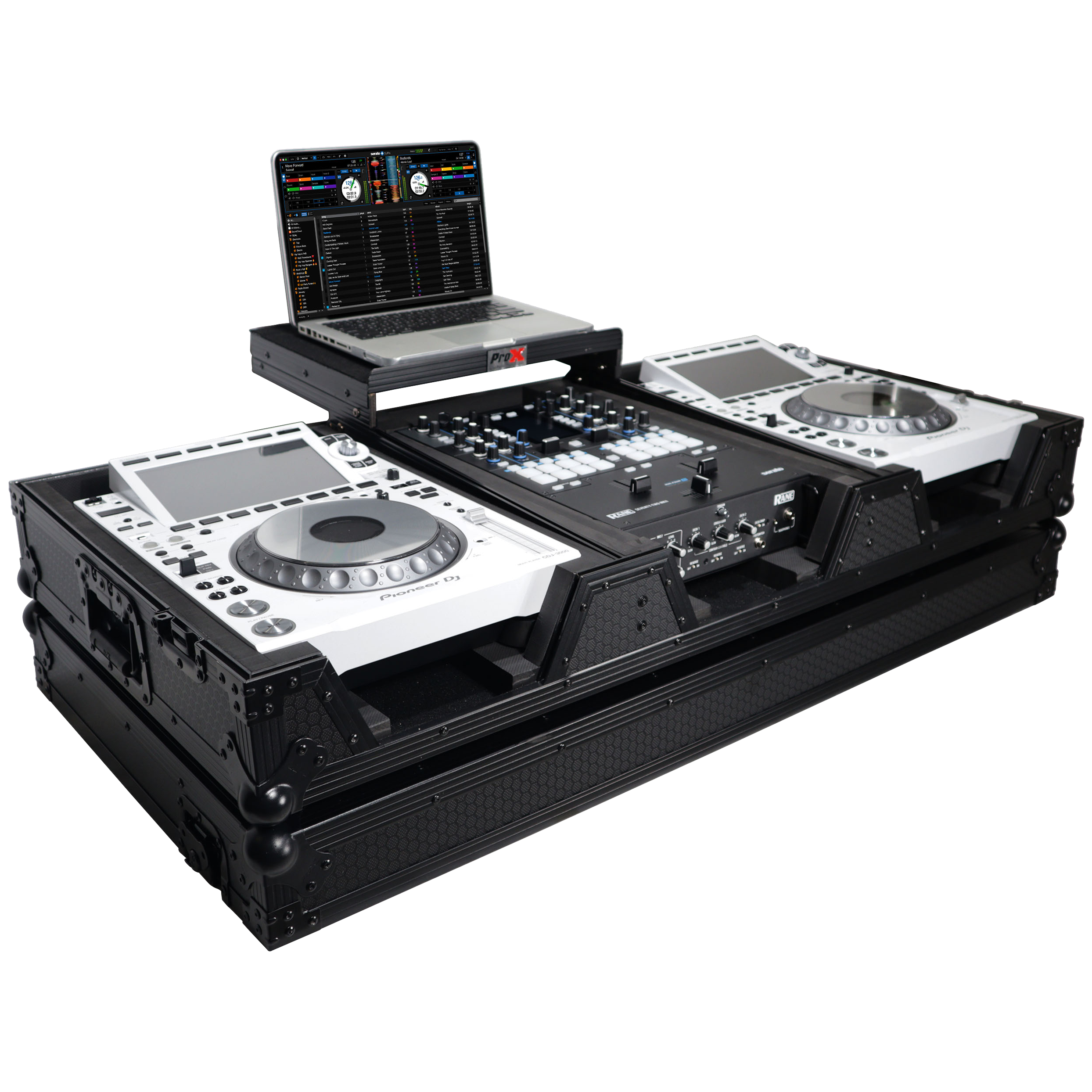 ProX XS-CDM3000-WLTXBL Road Case