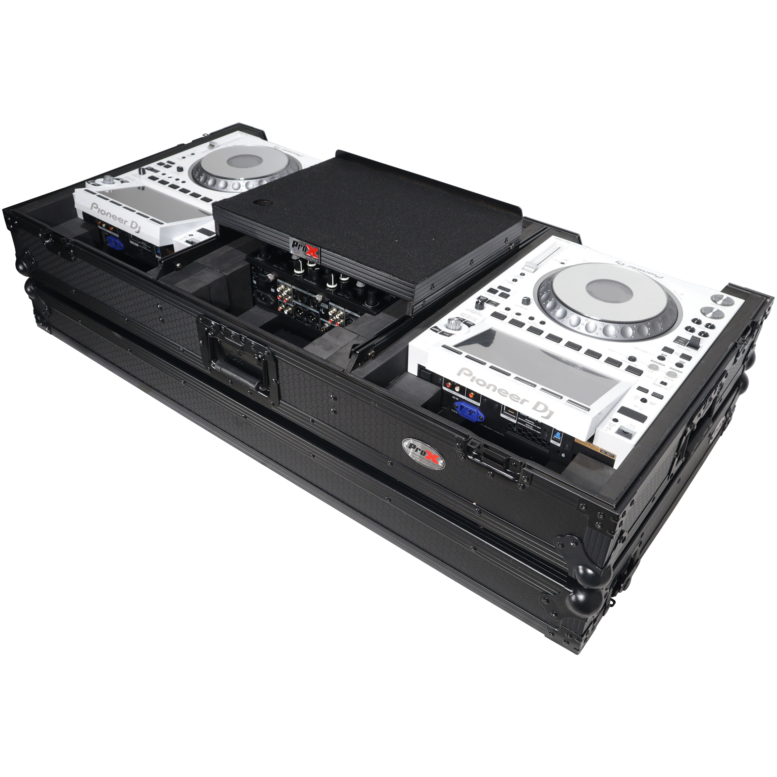 ProX XS-CDM3000-WLTXBL Road Case