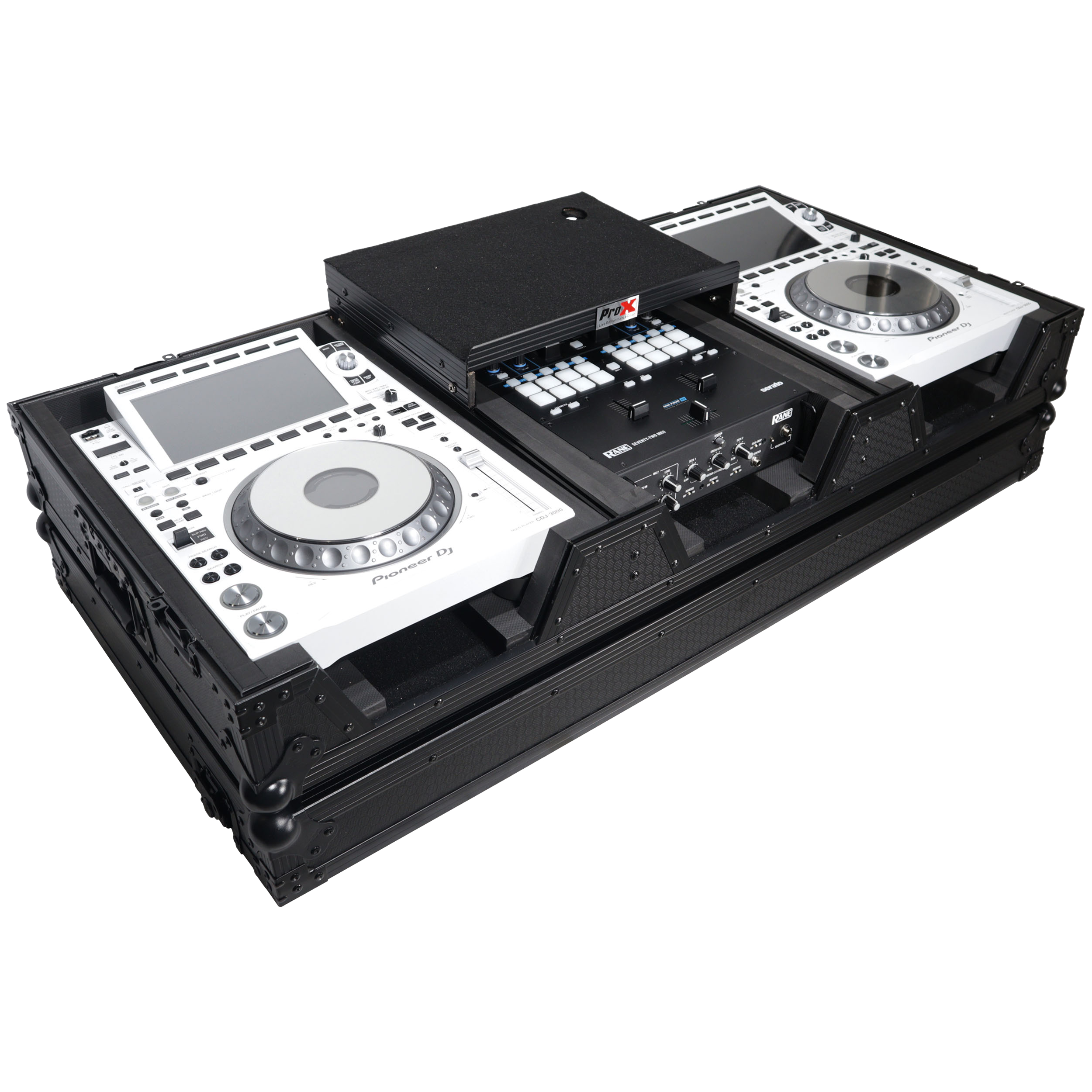 ProX XS-CDM3000-WLTXBL Road Case