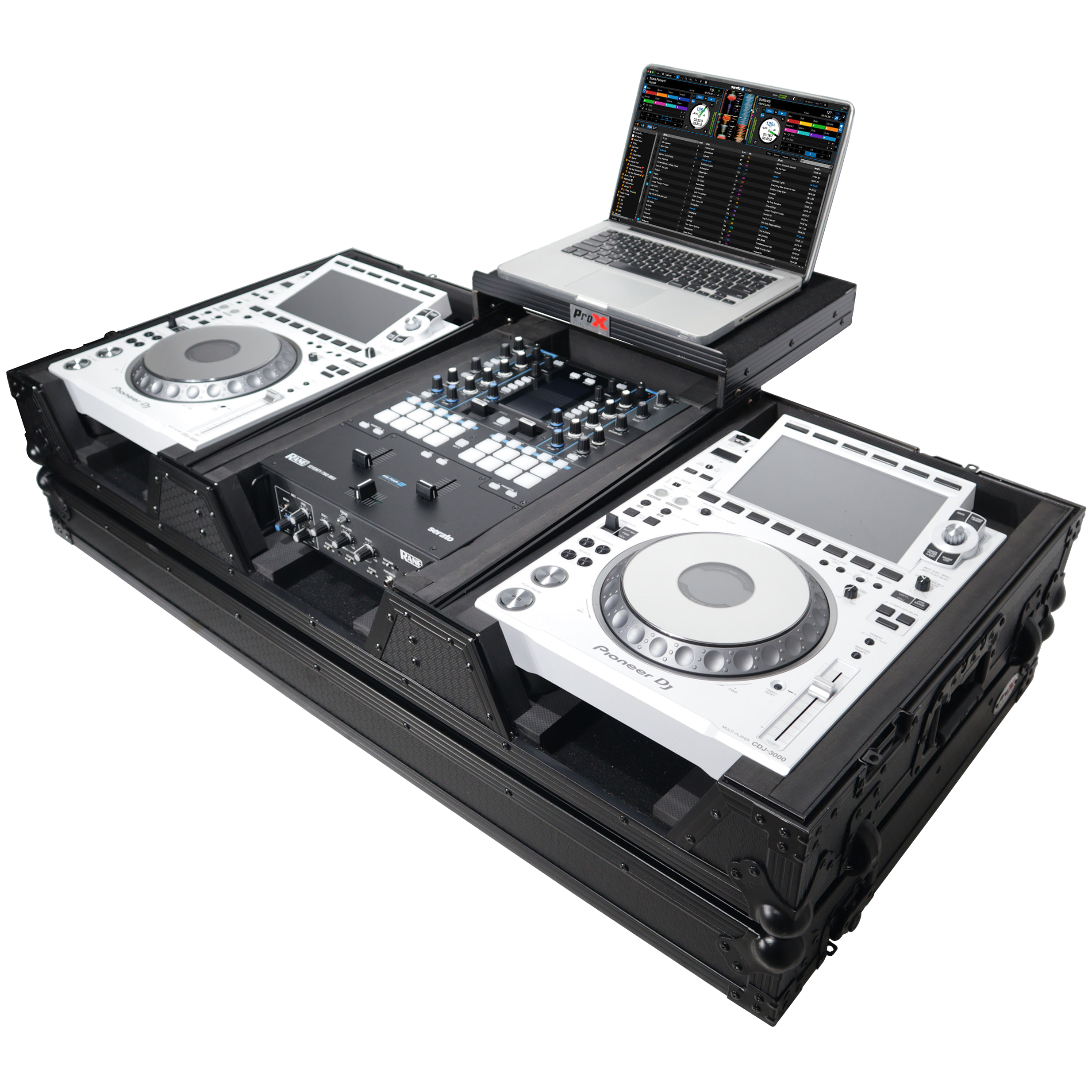 ProX XS-CDM3000-WLTXBL Road Case
