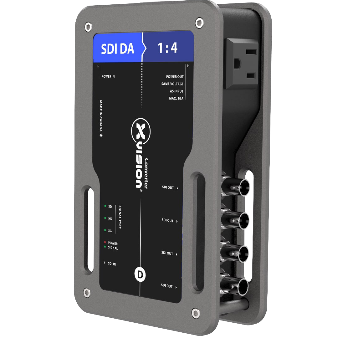 xVision 3G-SDI 1:4 Distribution Amplifier