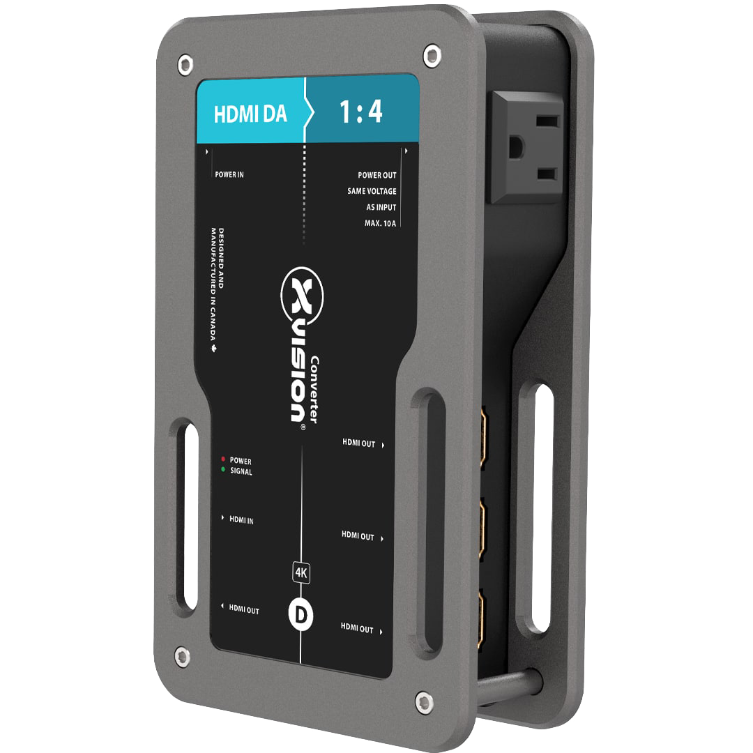 xVision HDMI 2.0 1:4 Distribution Amplifier