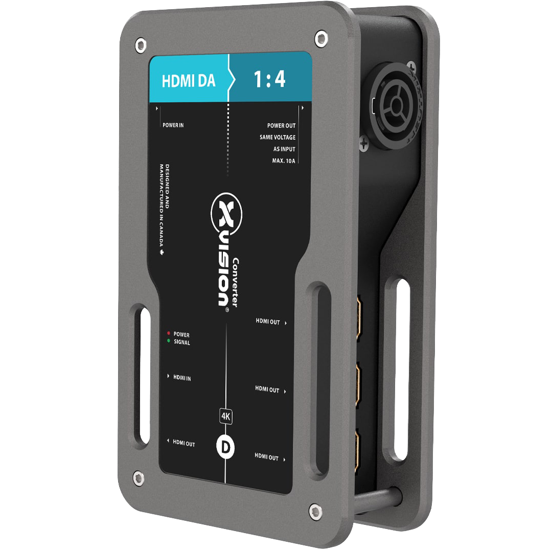xVision HDMI 2.0 1:4 Distribution Amplifier