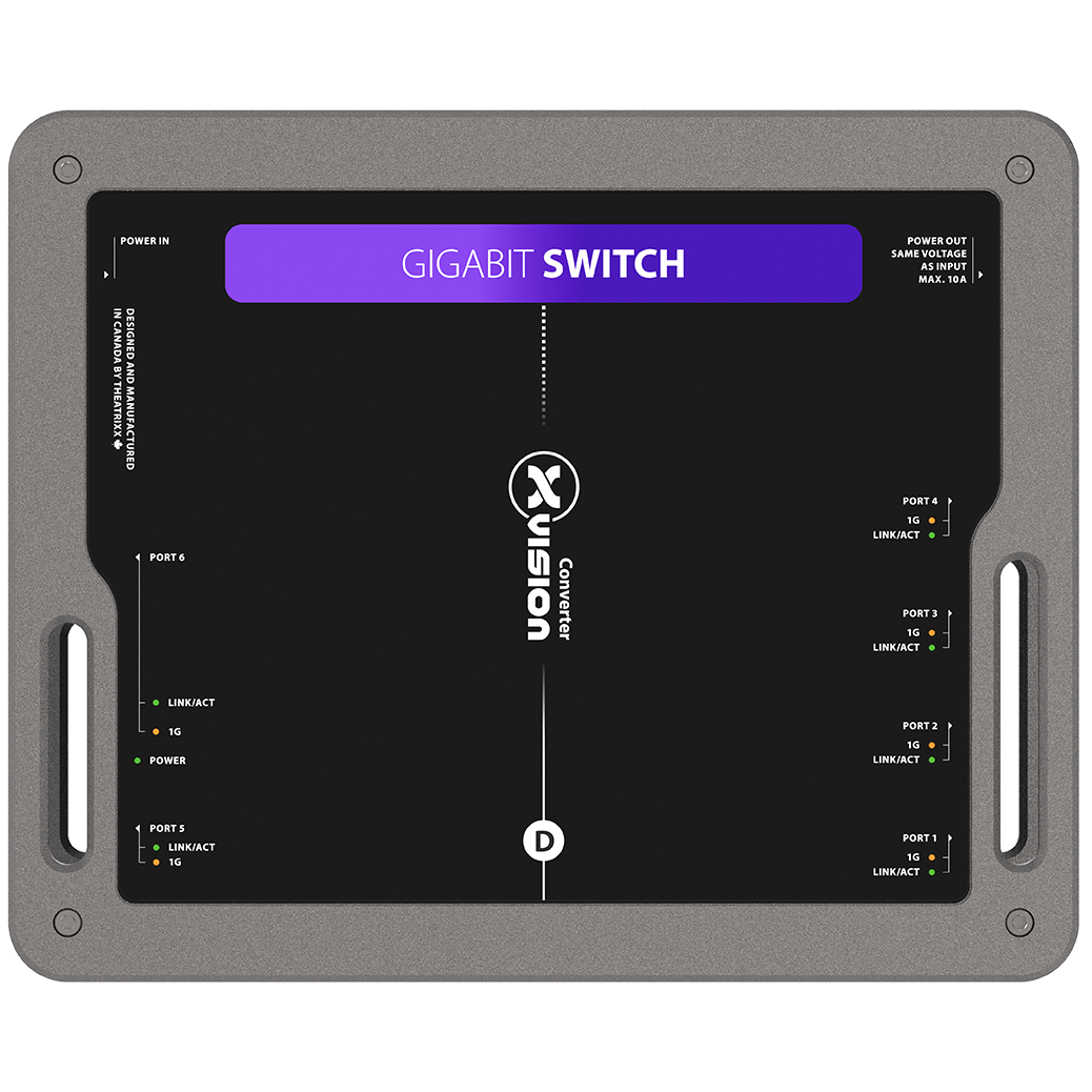 xVision 5 Port Gigabit Network Switch