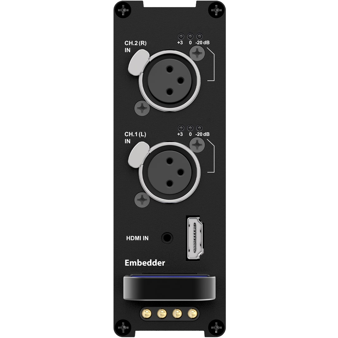 Theatrixx Embedder - HDMI 1.2/3G-SDI + Audio to 3G-SDI Reversible Converter