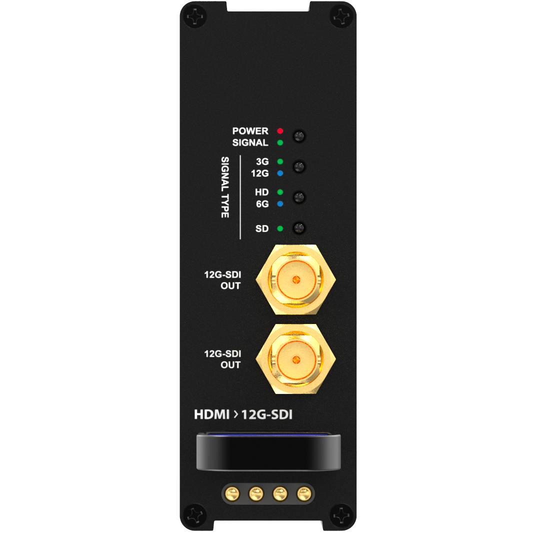 Theatrixx HDMI 2.0 to 12G-SDI Reversible Converter