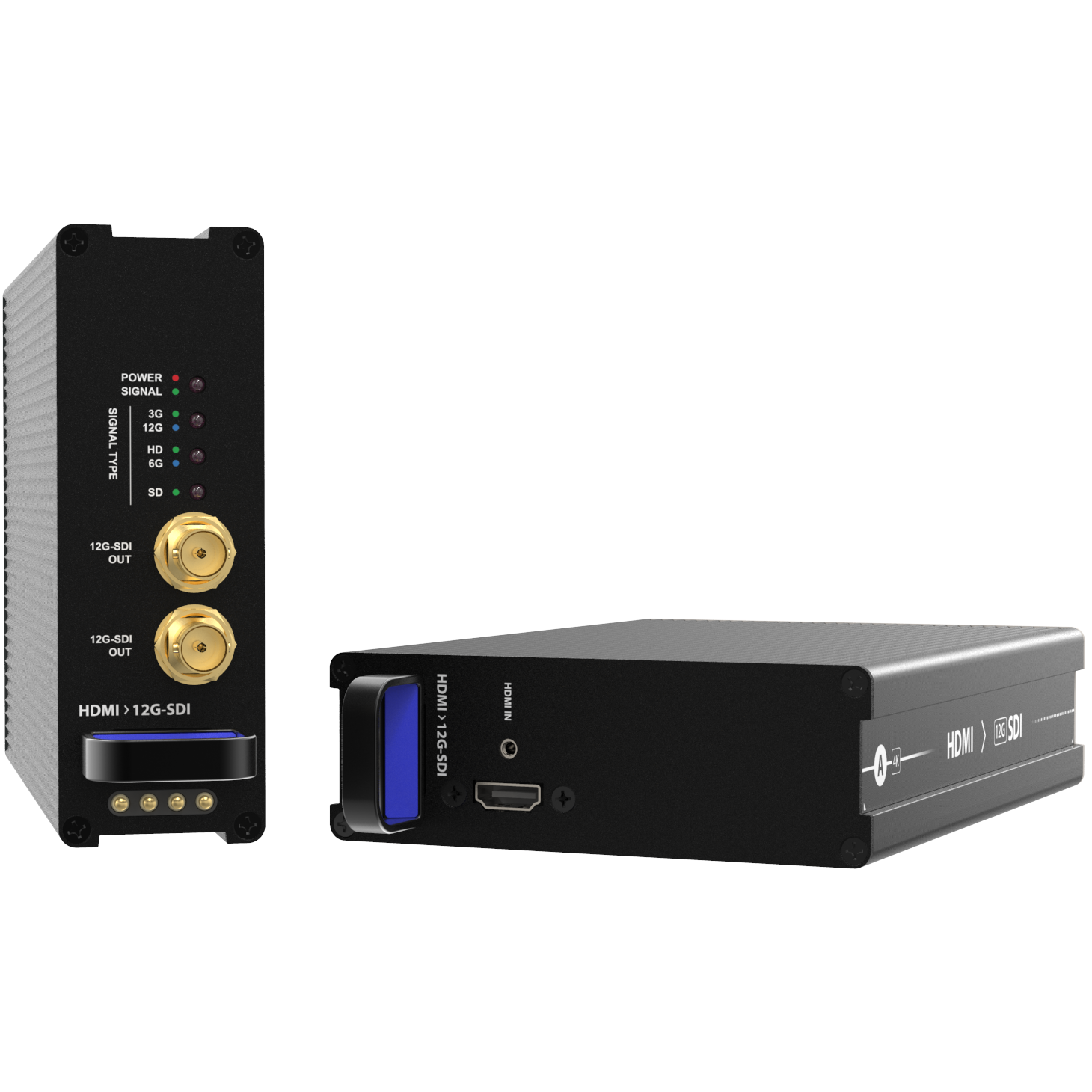 Theatrixx HDMI 2.0 to 12G-SDI Reversible Converter