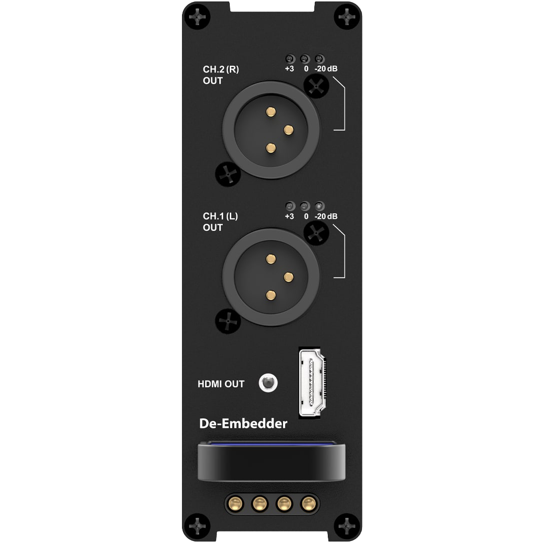 Theatrixx De-Embedder - 3G-SDI to HDMI 1.2 + Audio Reversible Converter