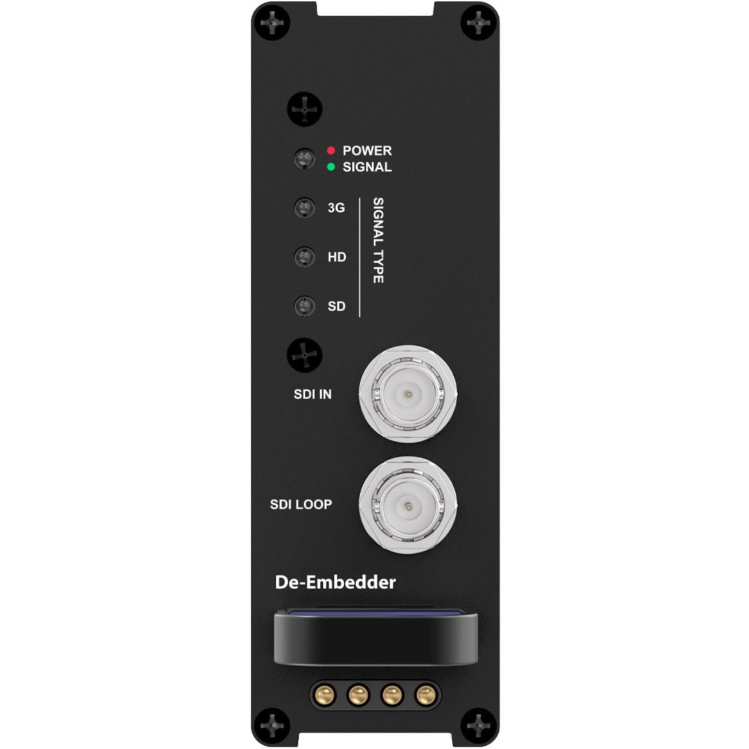 Theatrixx De-Embedder - 3G-SDI to HDMI 1.2 + Audio Reversible Converter