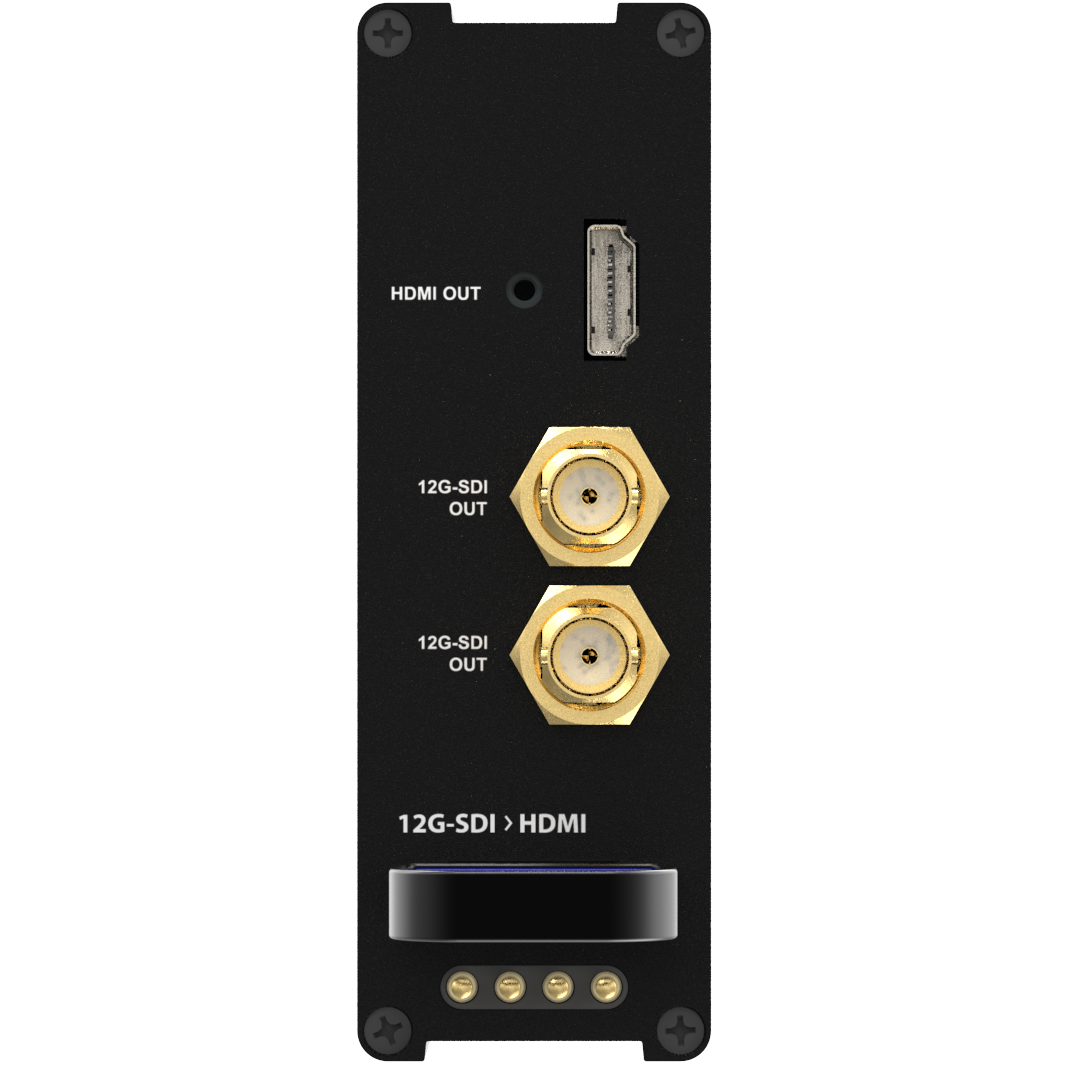 Theatrixx 12G-SDI to HDMI 2.0 Reversible Converter