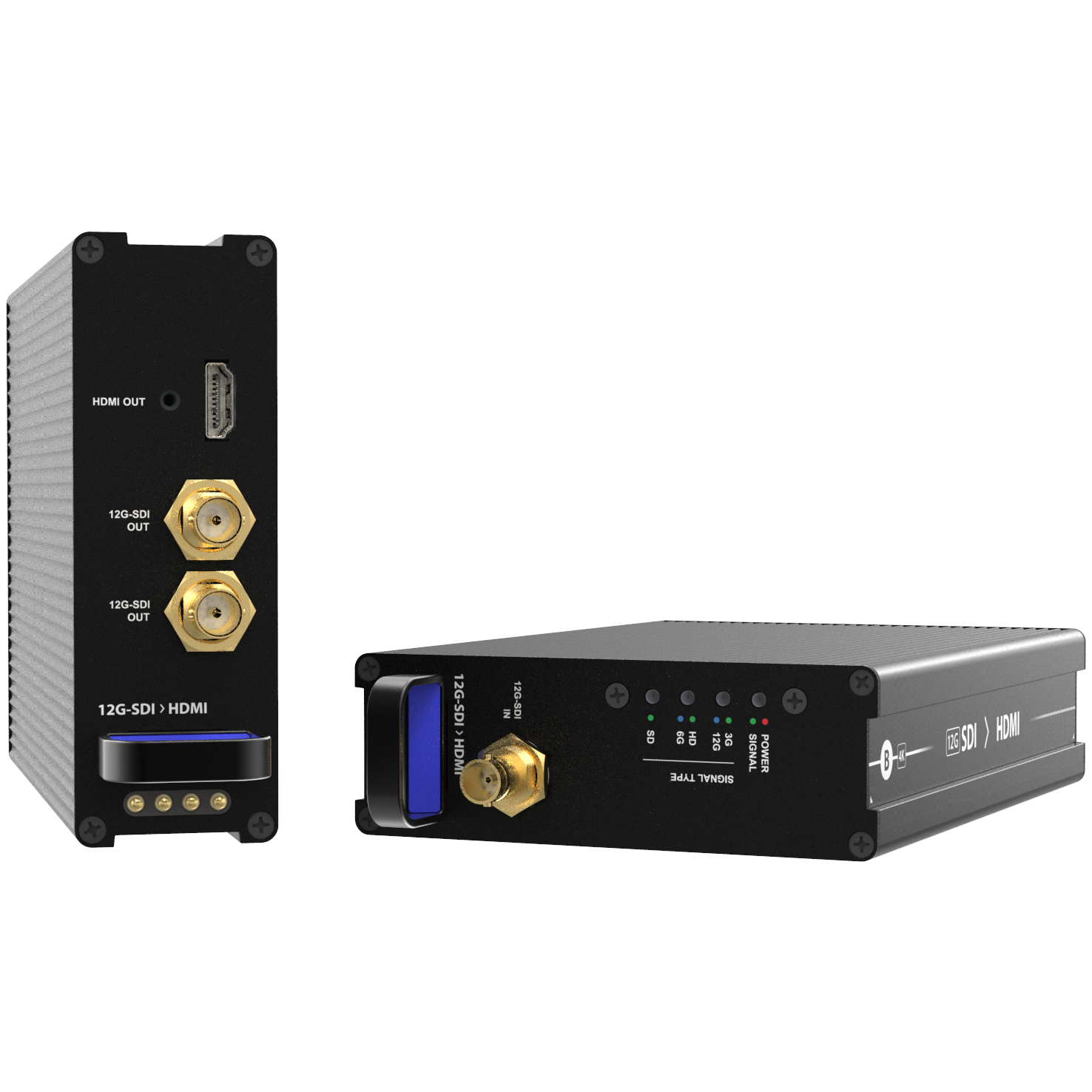 Theatrixx 12G-SDI to HDMI 2.0 Reversible Converter