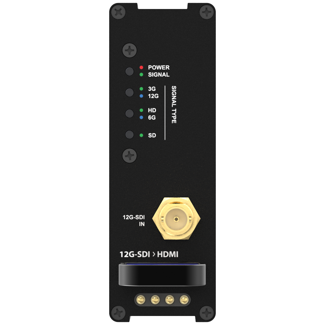 Theatrixx 12G-SDI to HDMI 2.0 Reversible Converter
