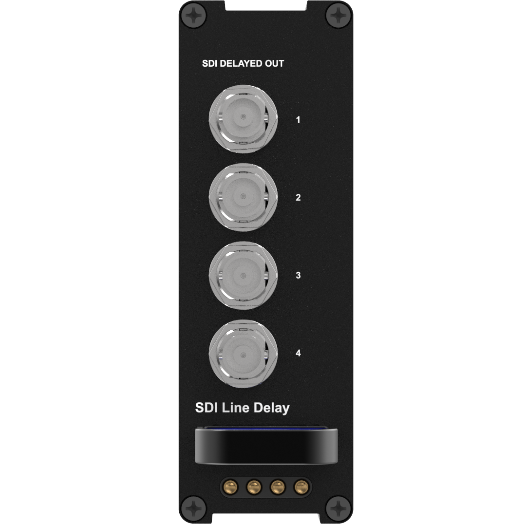 Theatrixx 3G-SDI Line Delay - Integrated DA 1:4 Reversible Converter