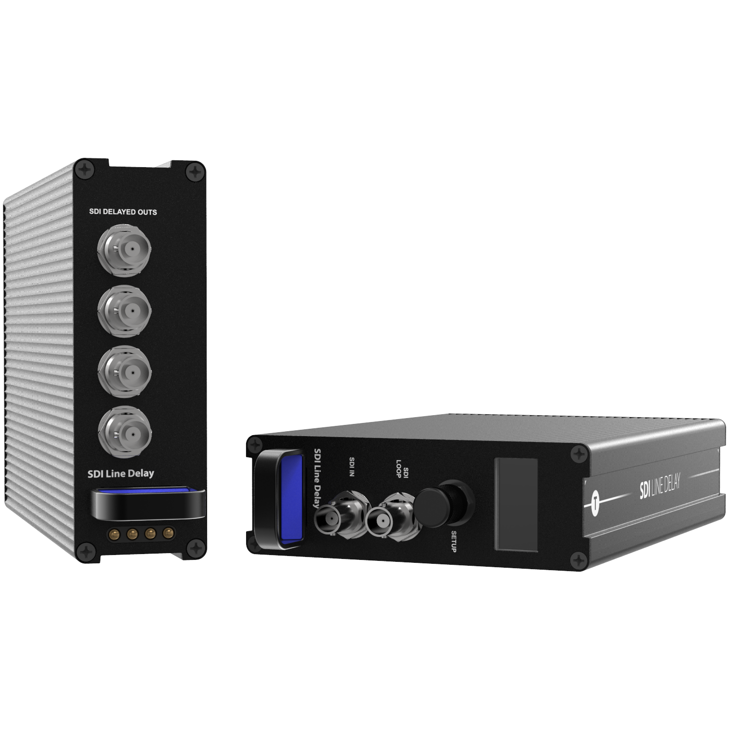 Theatrixx 3G-SDI Line Delay - Integrated DA 1:4 Reversible Converter