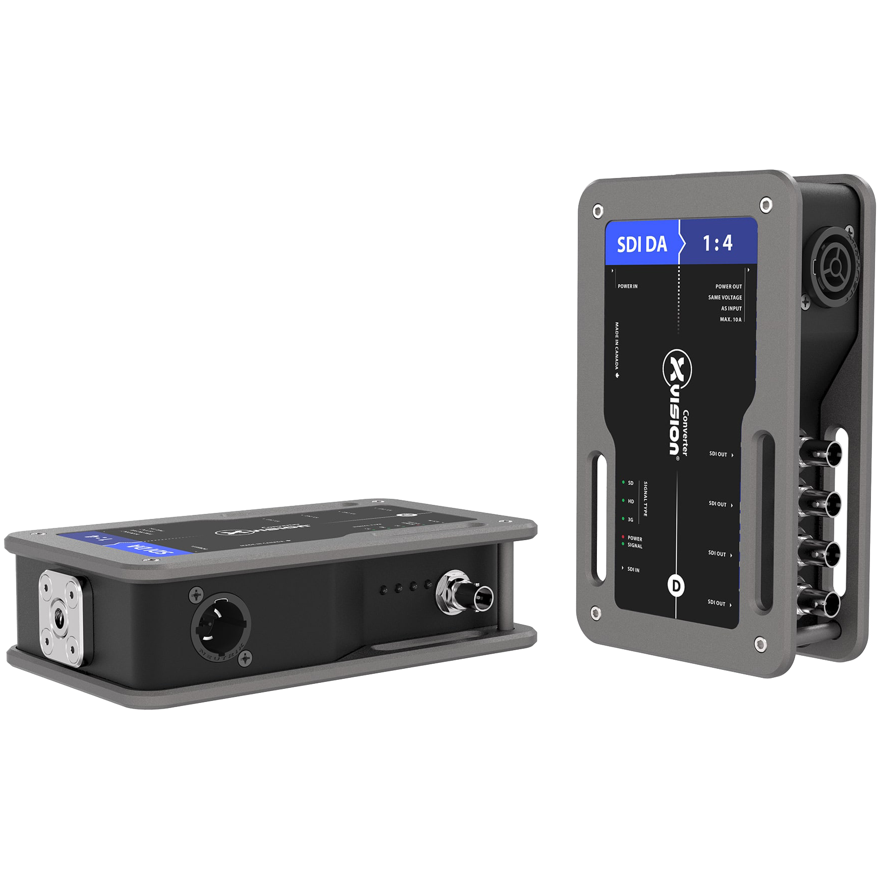 xVision 3G-SDI 1:4 Distribution Amplifier