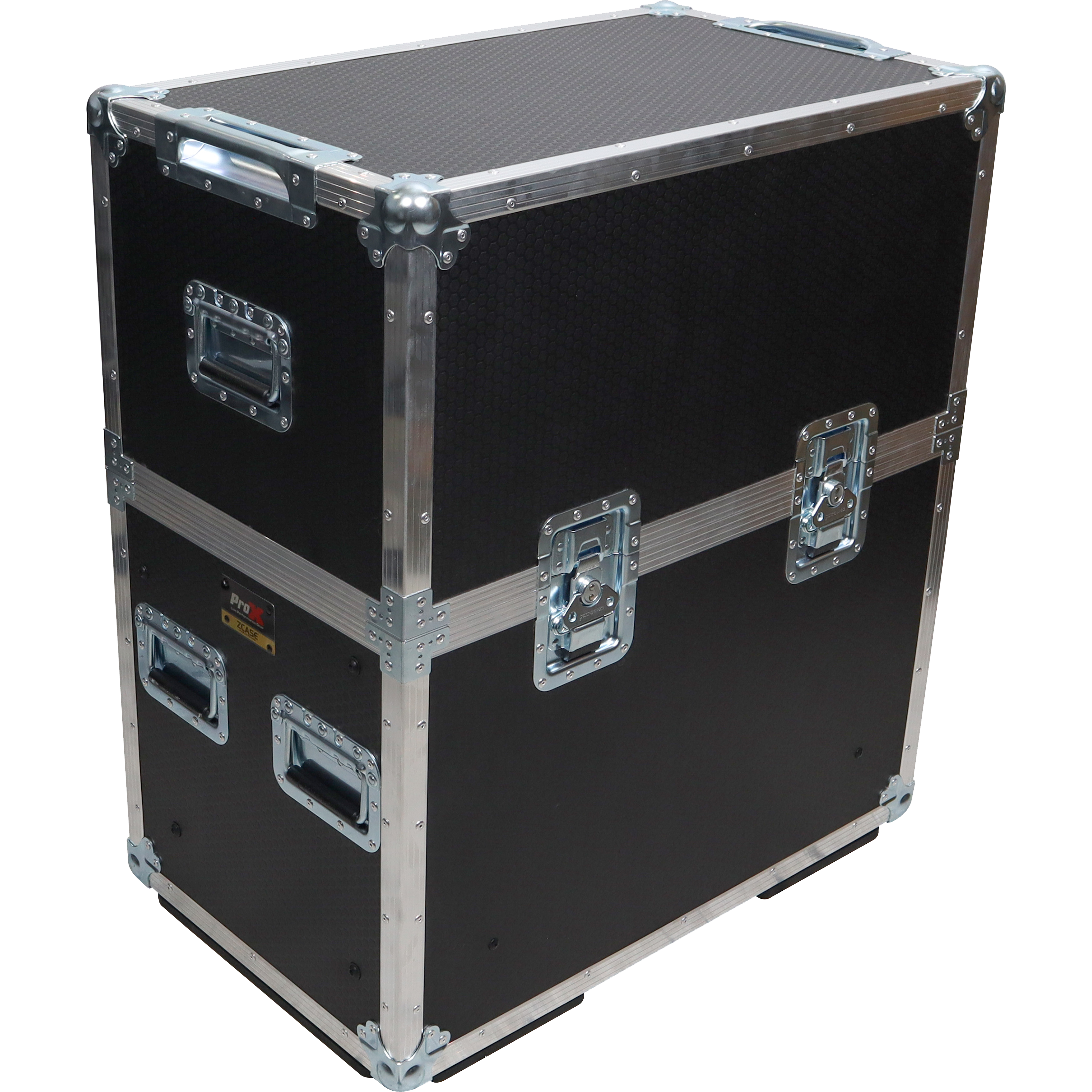 ProX Allen and Heath AVANTIS SOLO Flip-Ready Hydraulic Console Easy Retracting Lifting w/ 2U Rack Space Case by ZCASE