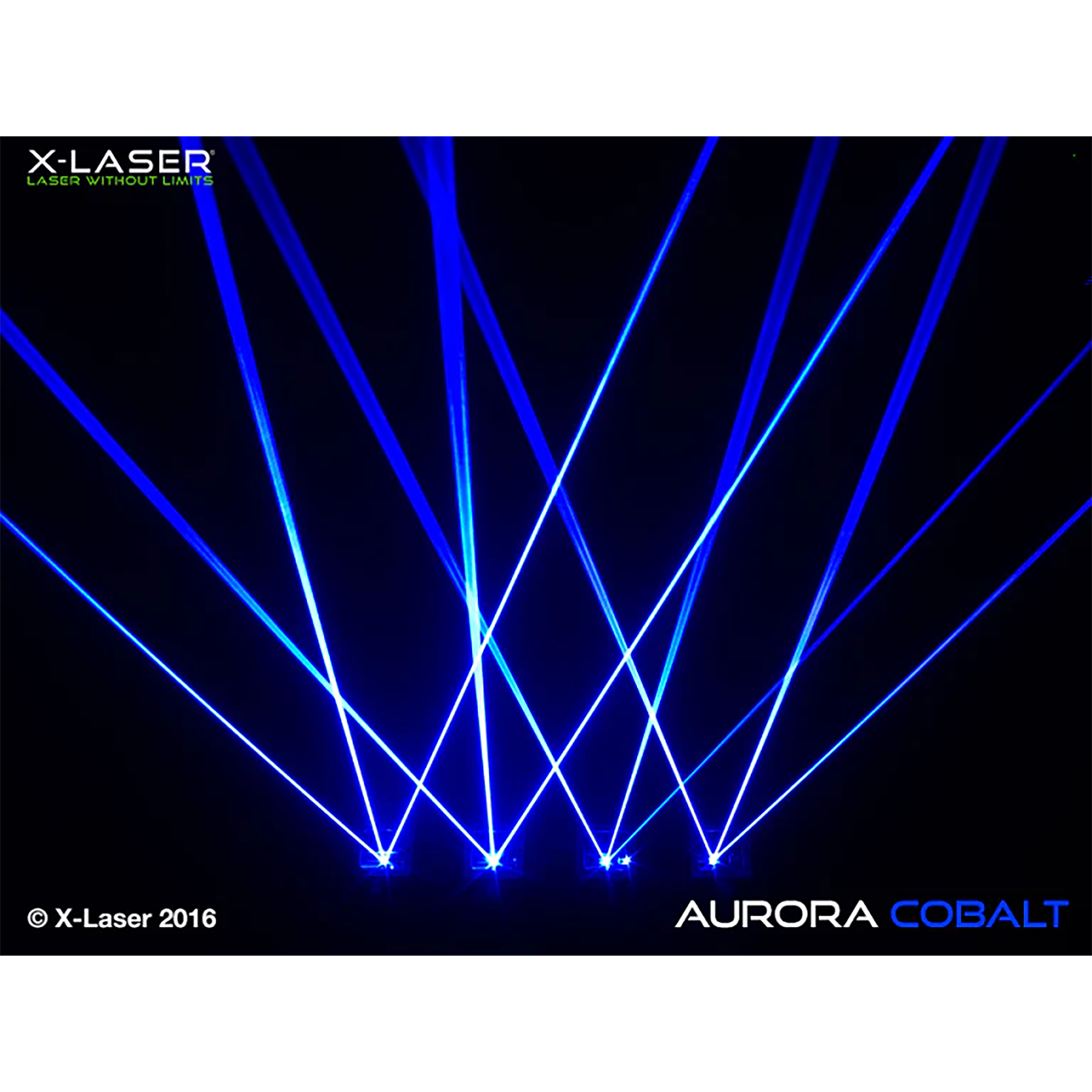 X-Laser Aurora Cobalt