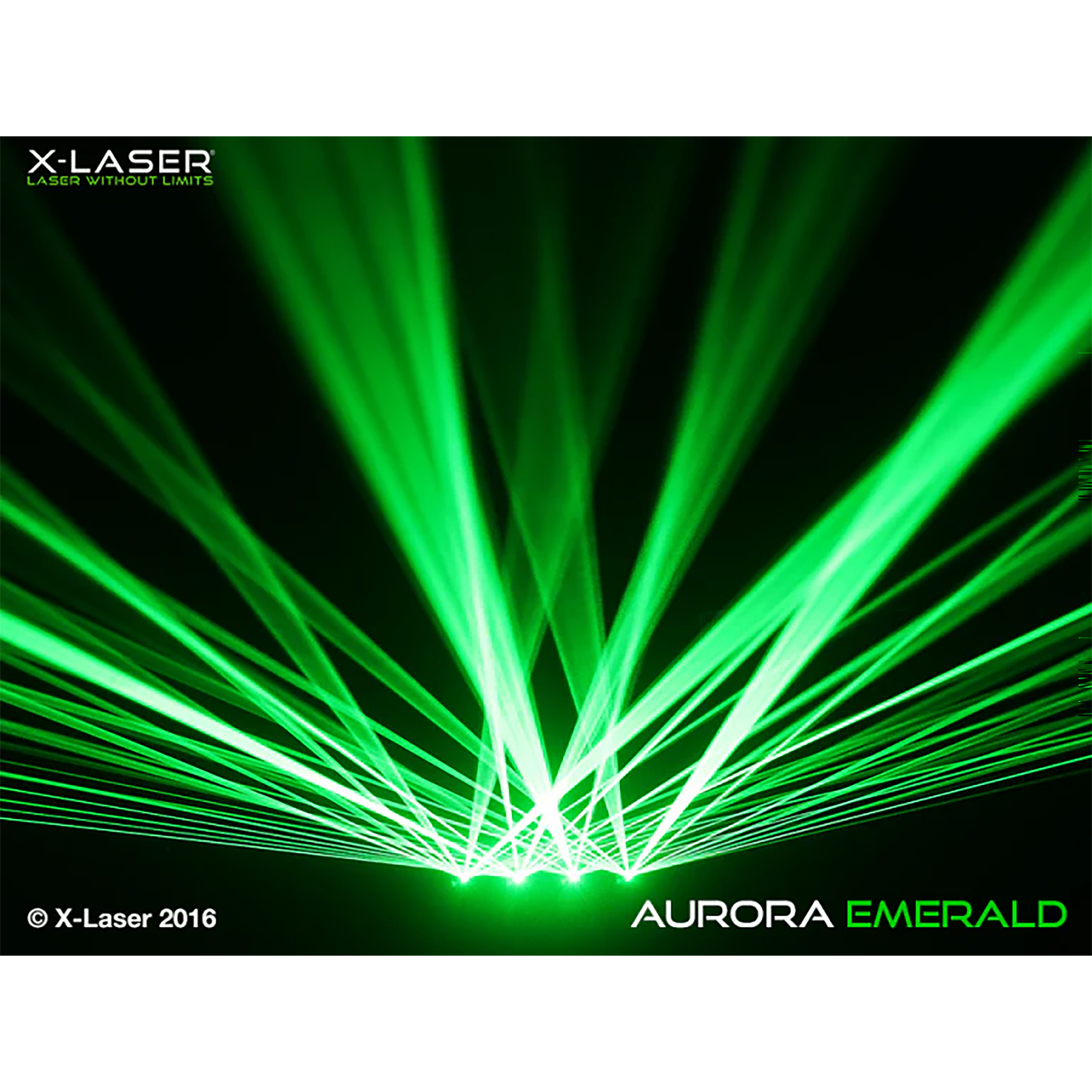 X-Laser Aurora Emerald