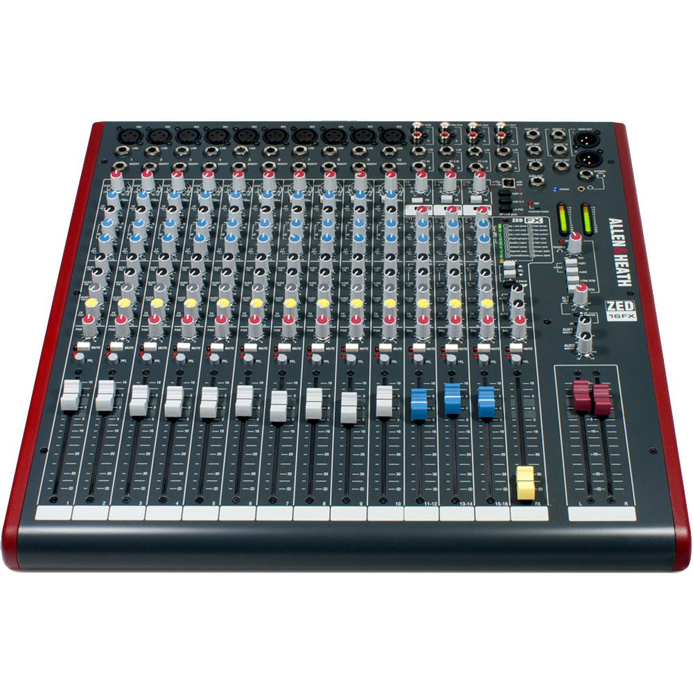 Allen & Heath ZED 16FX Mixer