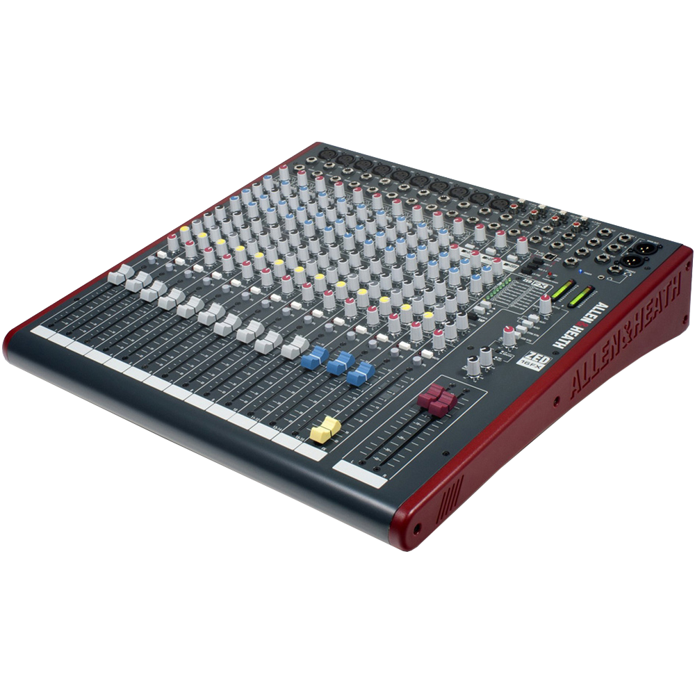 Allen & Heath ZED 16FX Mixer