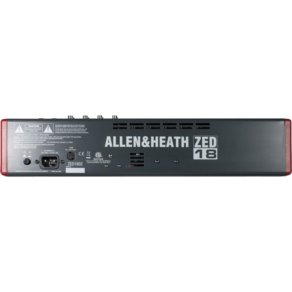 Allen & Heath ZED 18 Mixer